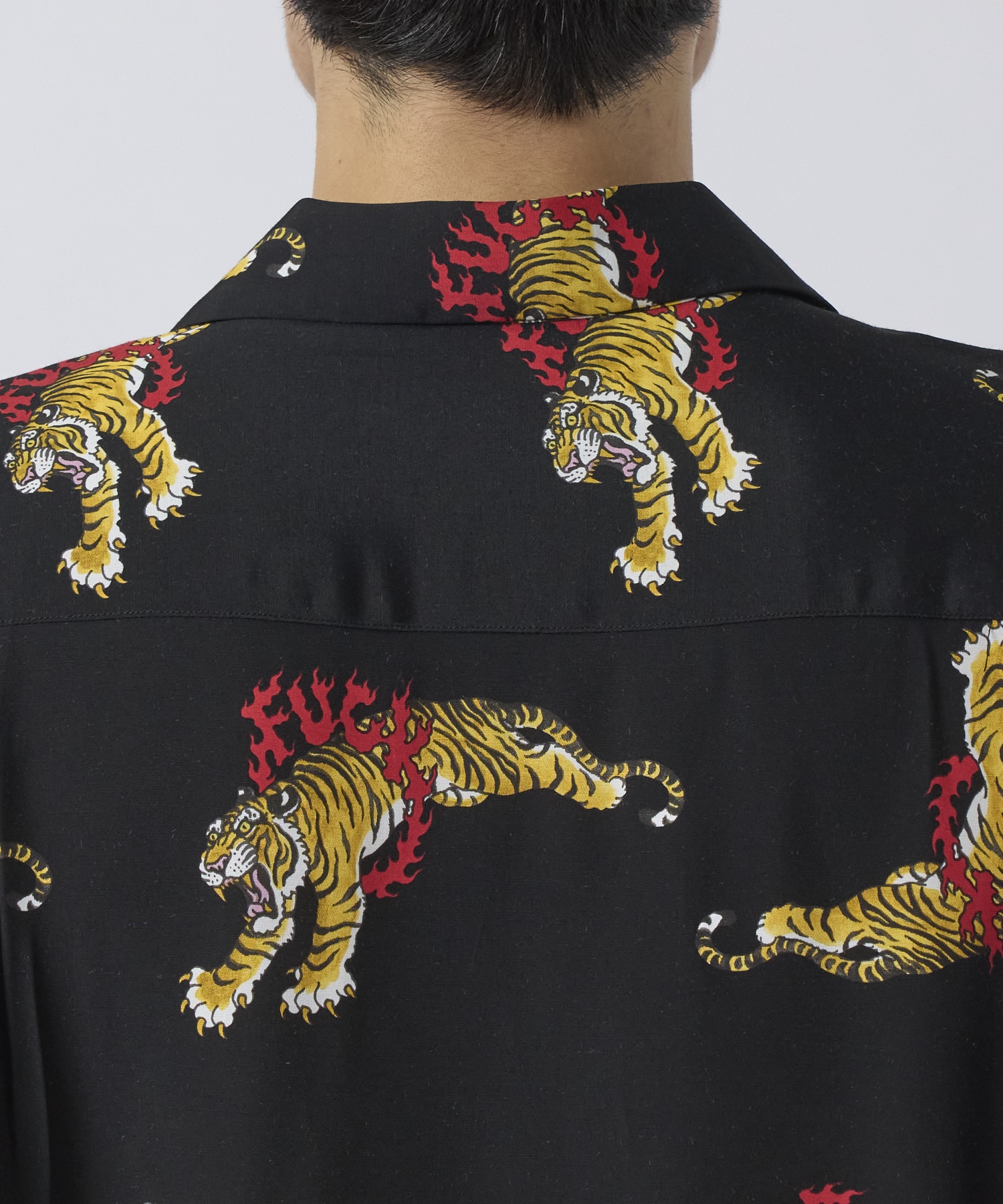 TIM LEHI / HAWAIIAN SHIRT L/S WACKO MARIA