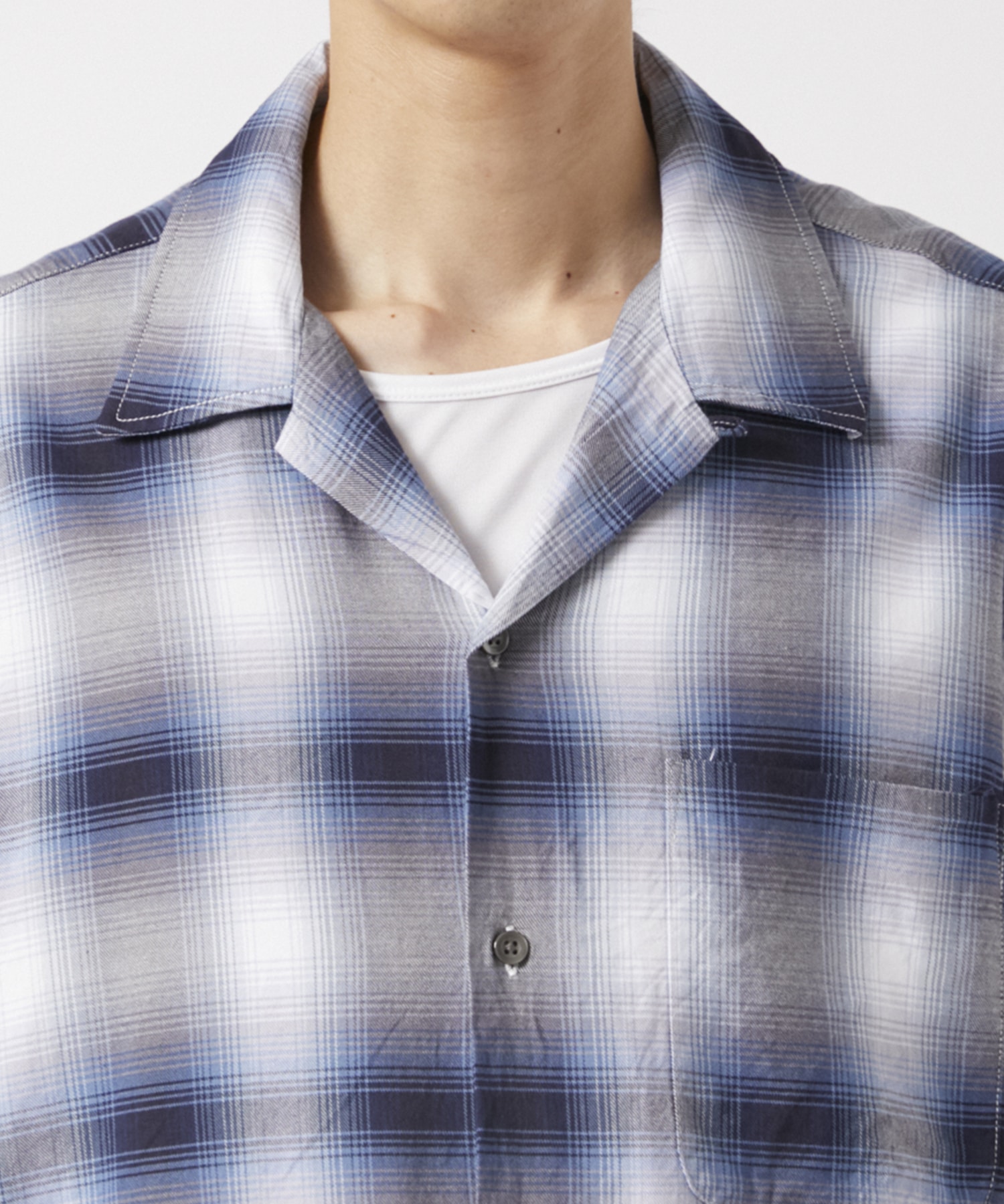 RAYON CHECK SHIRTS BOWWOW