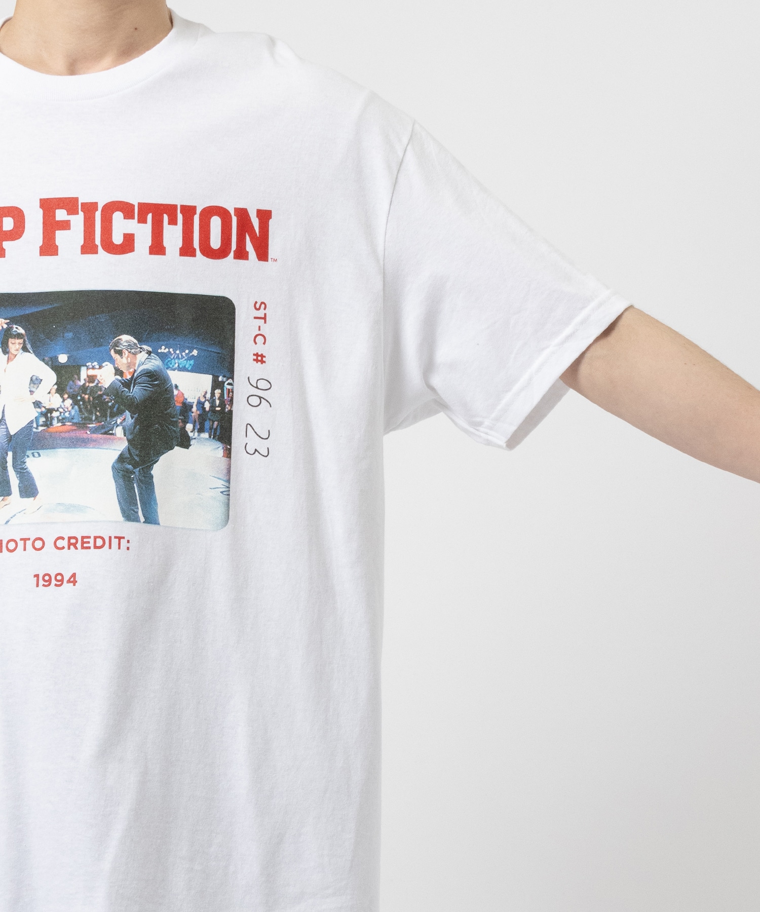 PULP FICTION / CREW NECK T-SHIRT ( TYPE-4 ) WACKO MARIA