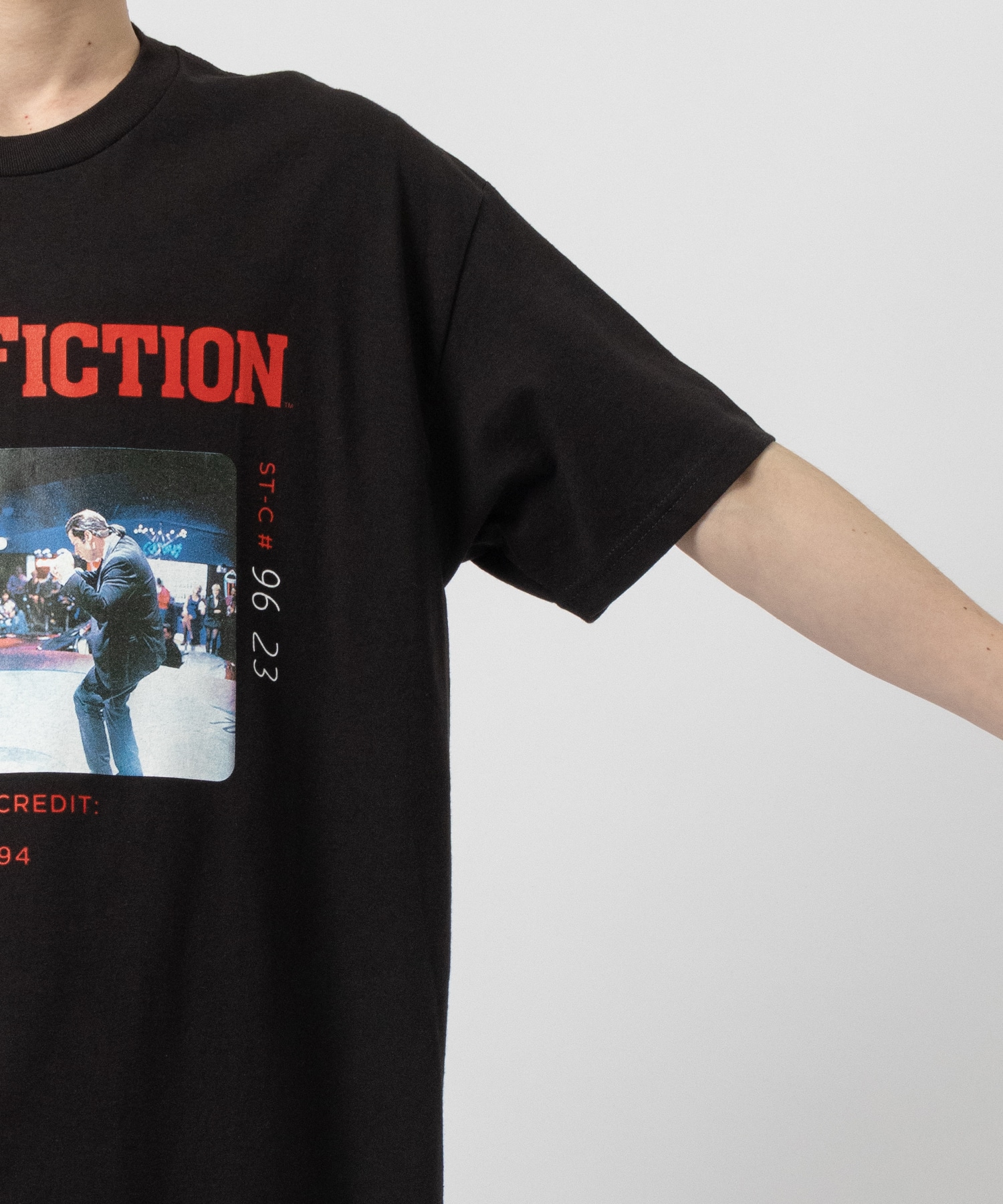 PULP FICTION / CREW NECK T-SHIRT ( TYPE-4 ) WACKO MARIA