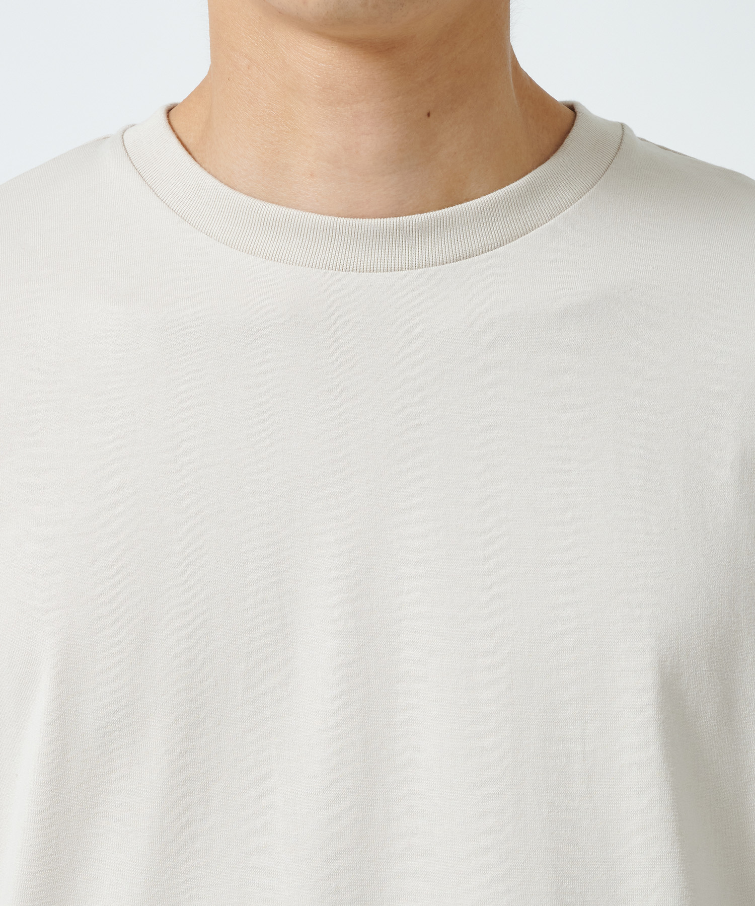 CREW NECK TEE L/S MARKAWARE/marka