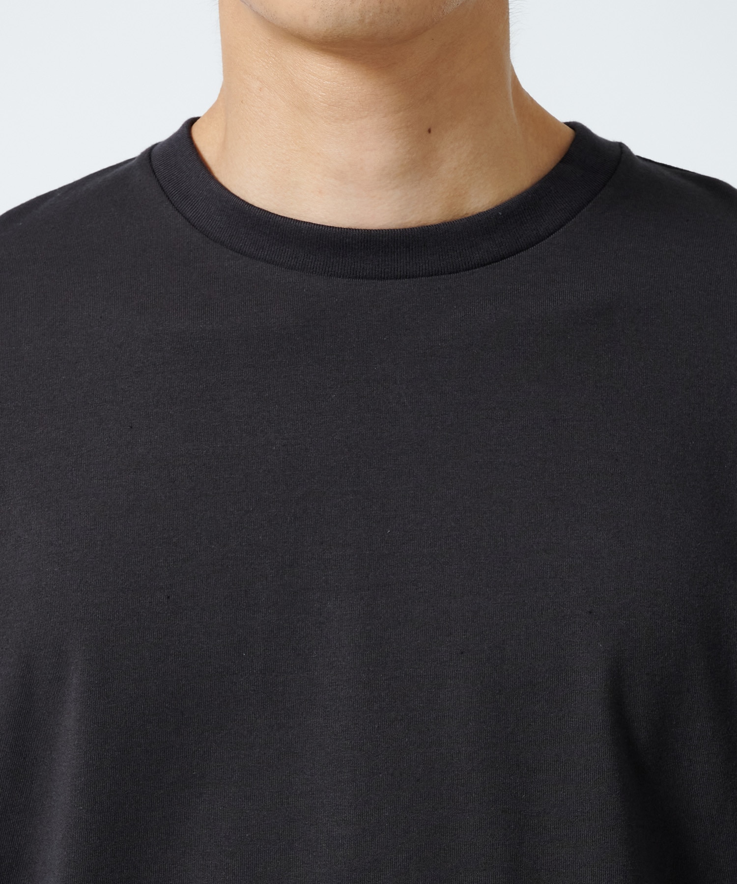 CREW NECK TEE L/S MARKAWARE/marka