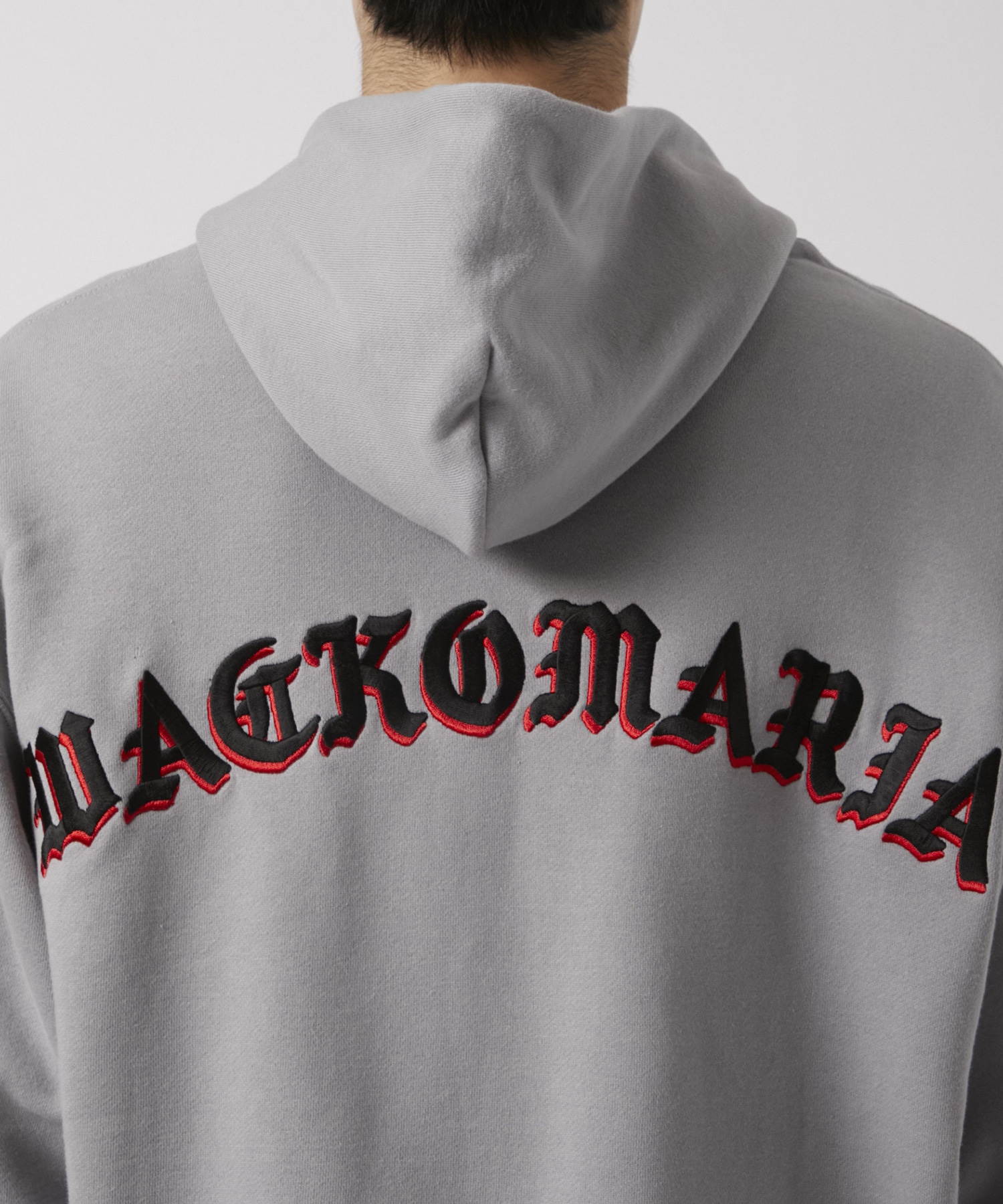 MIDDLE WEIGHT PULLOVER HOODED SWEAT SHIRT( TYPE-2 ) WACKO MARIA