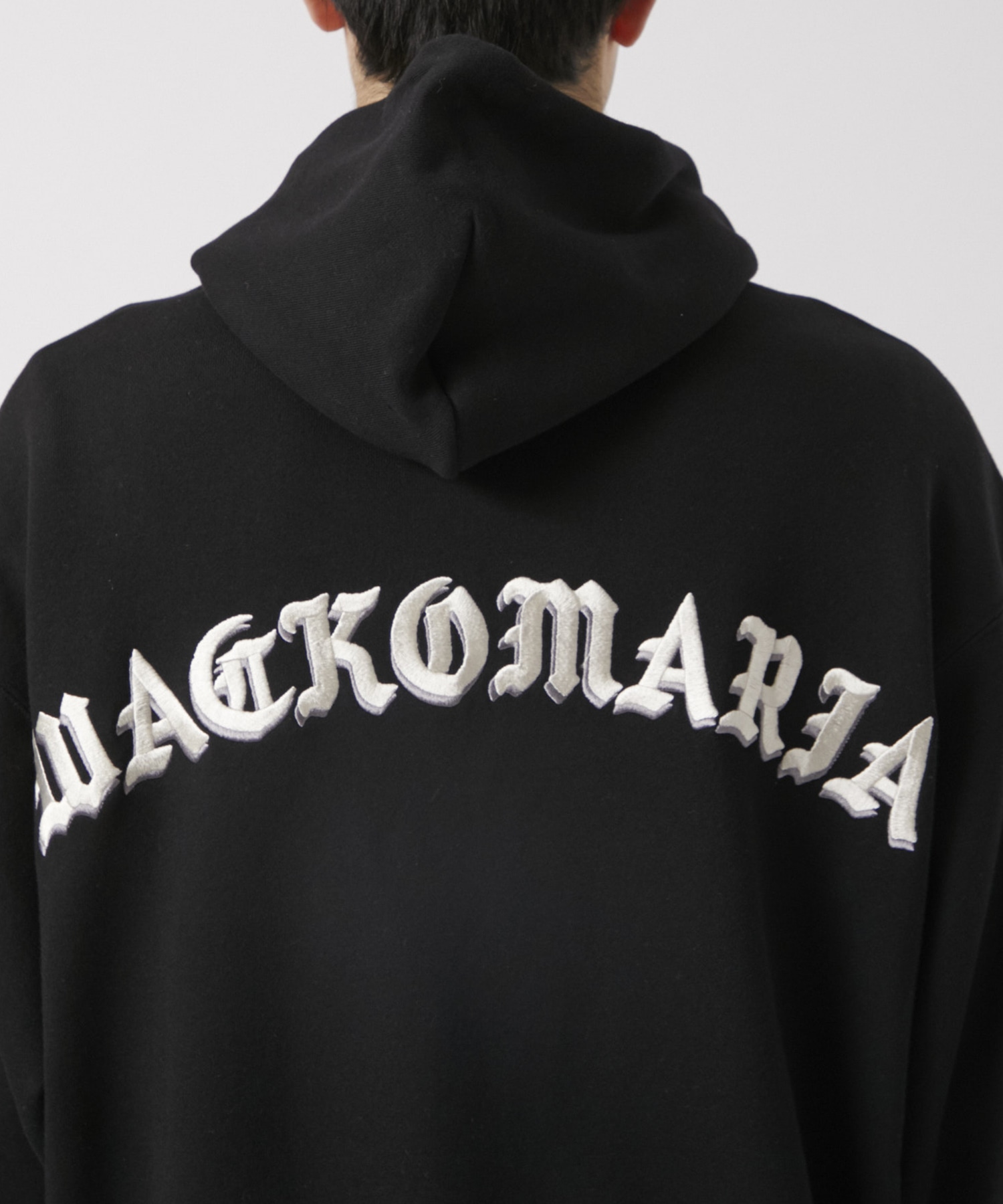 MIDDLE WEIGHT PULLOVER HOODED SWEAT SHIRT( TYPE-2 ) WACKO MARIA