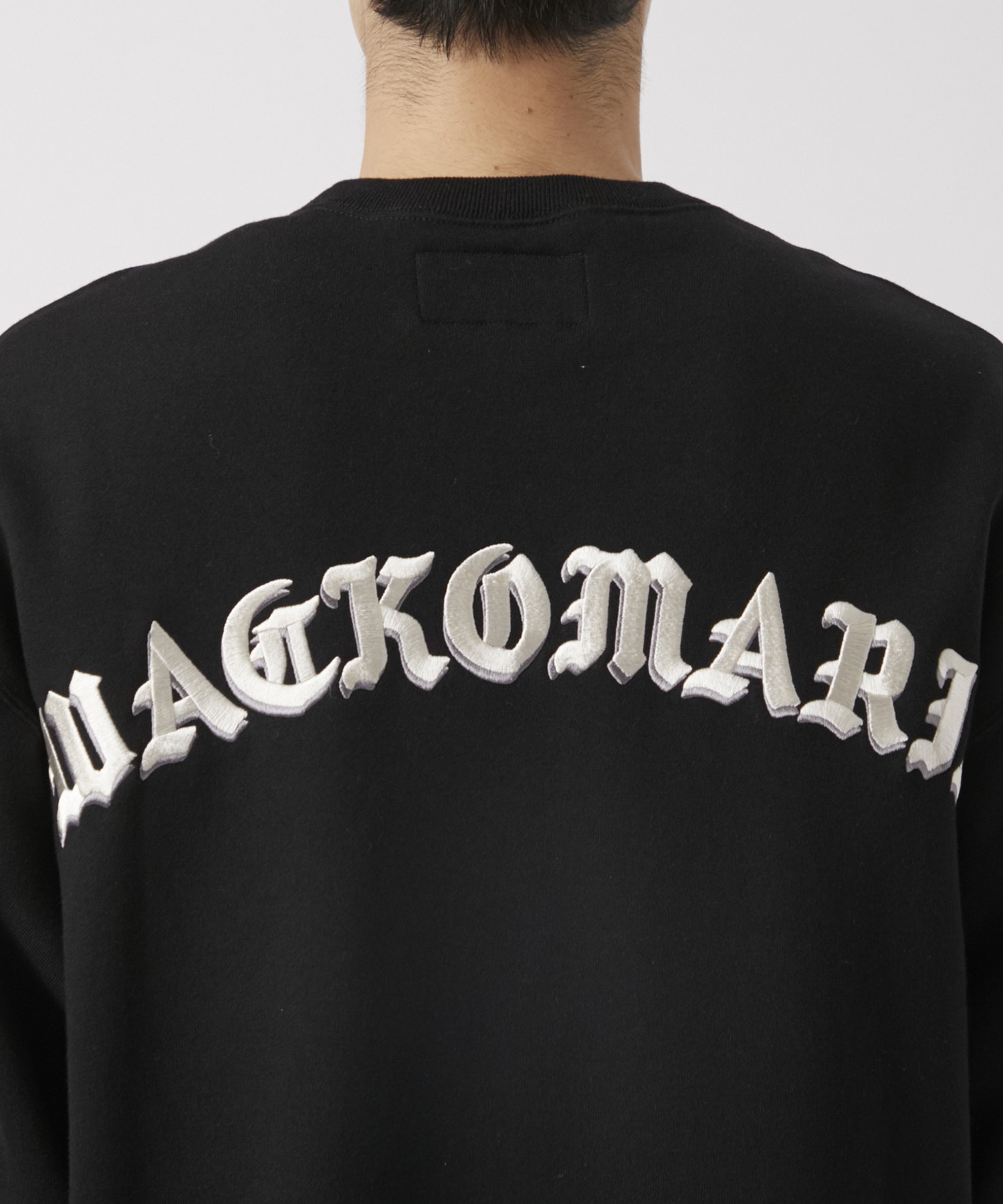 MIDDLE WEIGHT CREW NECK SWEAT SHIRT ( TYPE-2 ) WACKO MARIA