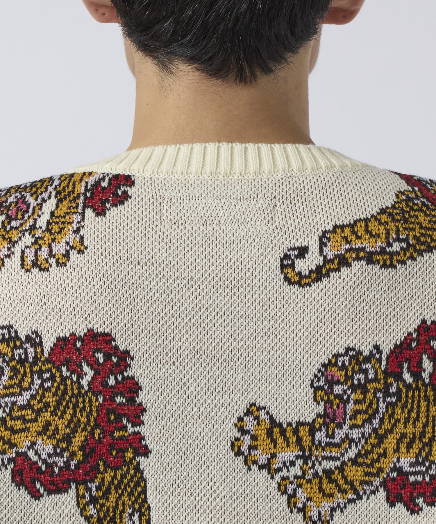 TIM LEHI/CREW NECK SWEATER WACKO MARIA