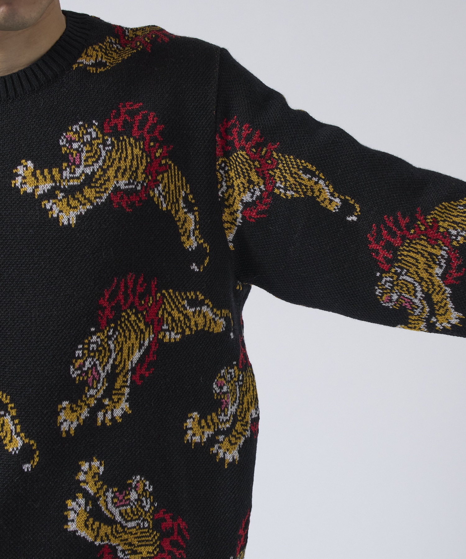 TIM LEHI/CREW NECK SWEATER WACKO MARIA