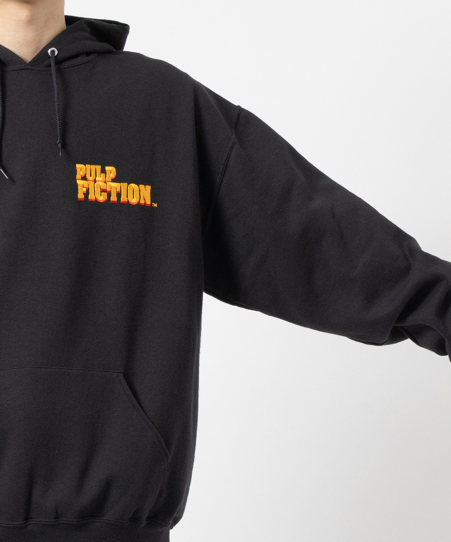 PULP FICTION / PULLOVER HOODED SWEAT SHIRT ( TYPE-1 ) WACKO MARIA