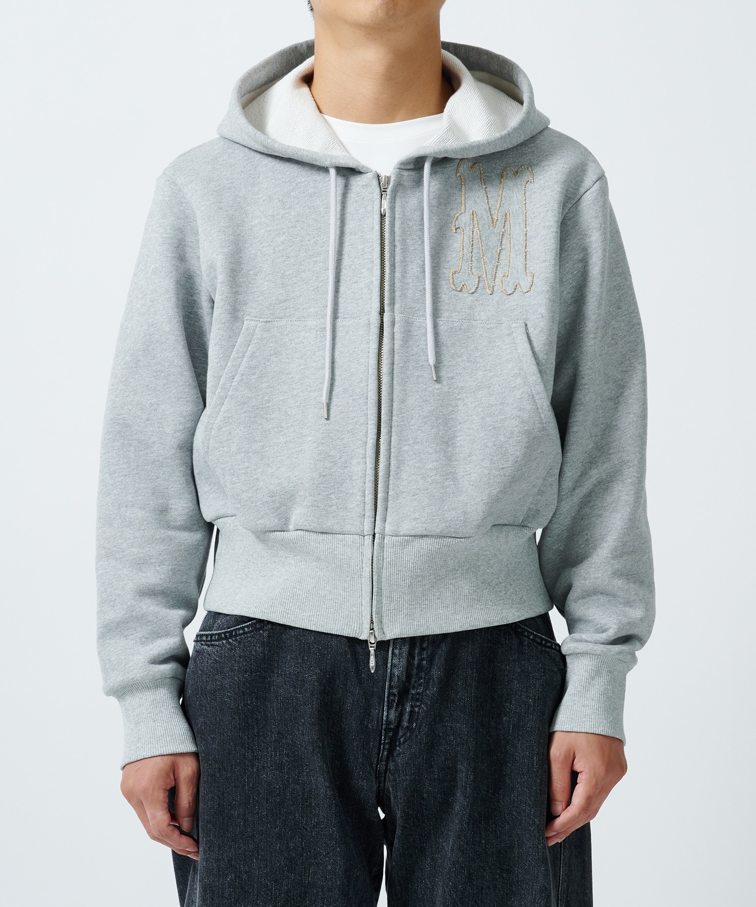 別注 LUCKY13 ZIP-UP HOODIE MASU