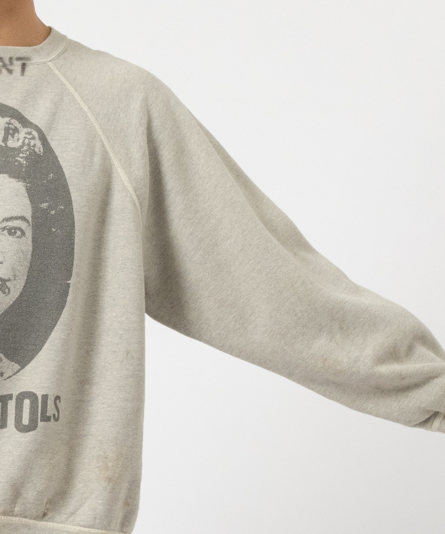 SM-YS1-0000-C23/SP_CREW SWT/QUEEN/GRAY SAINT M××××××