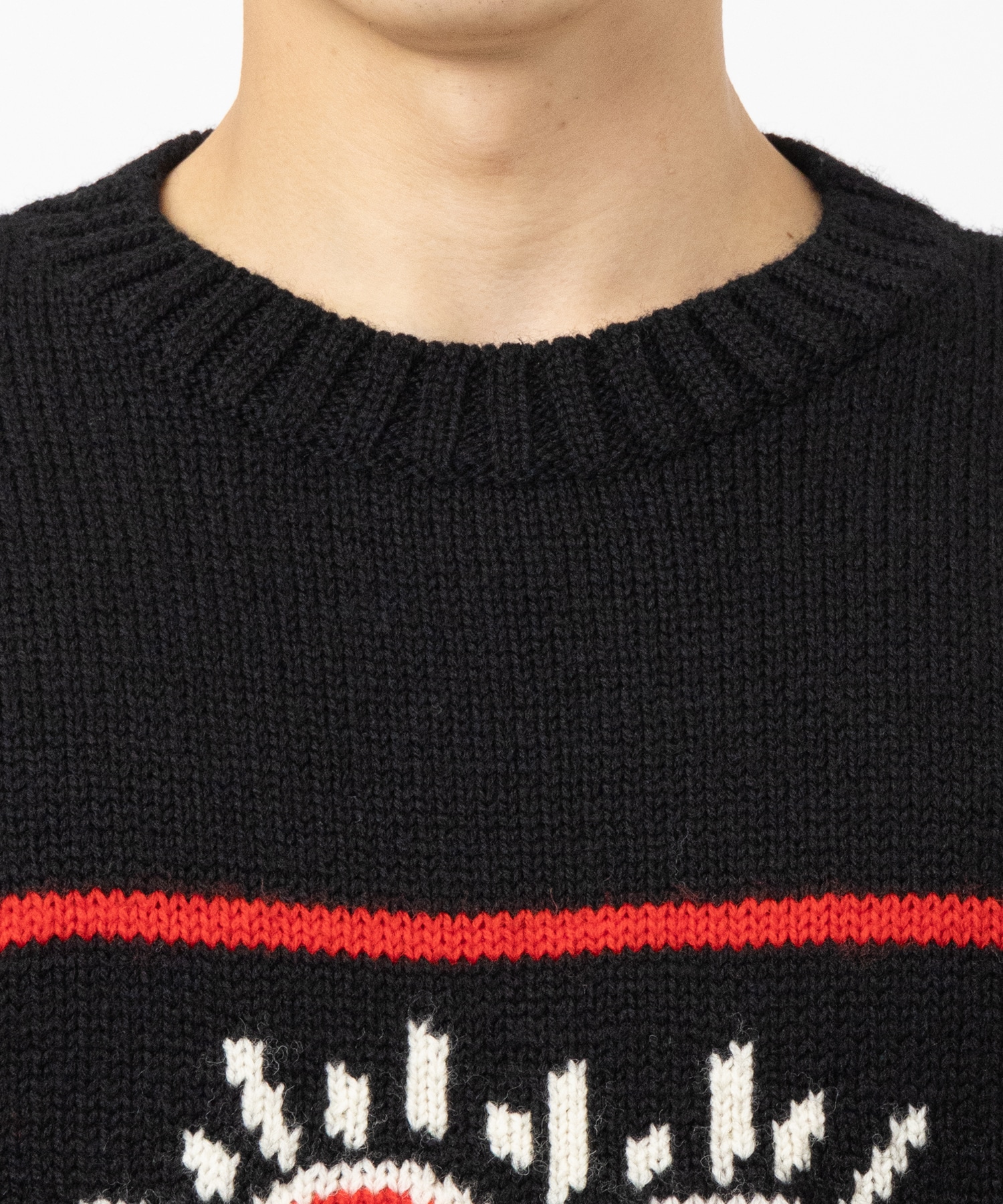 KEITH HARING / CREW NECK SWEATER ( TYPE-1 ) WACKO MARIA