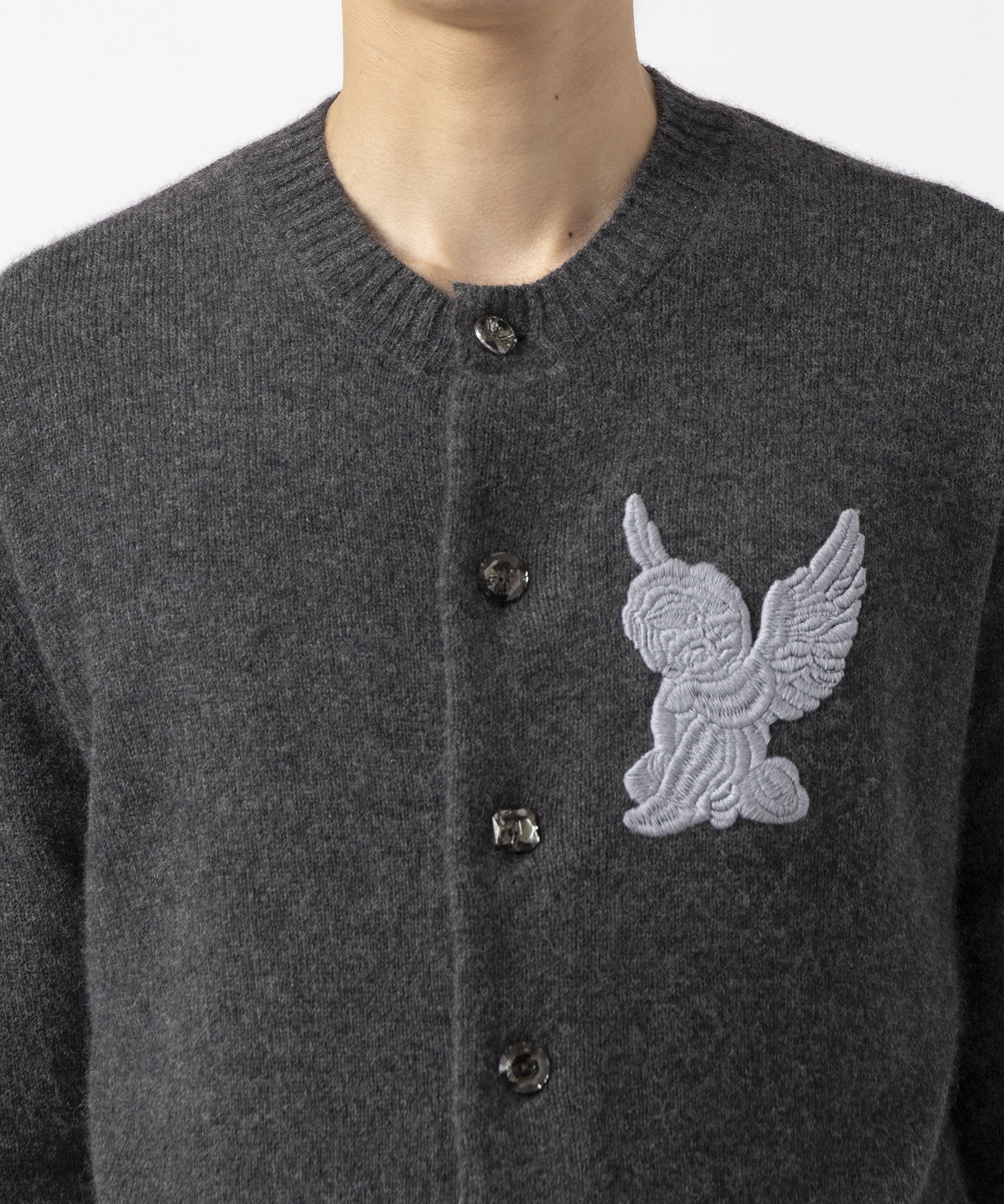 ANGEL EMBROIDERED CARDIGAN MASU