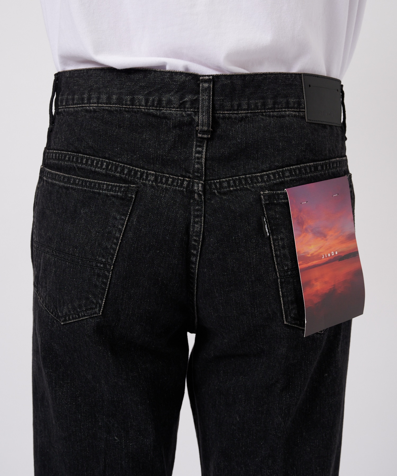 USED FLARE DENIM PANTS JieDa