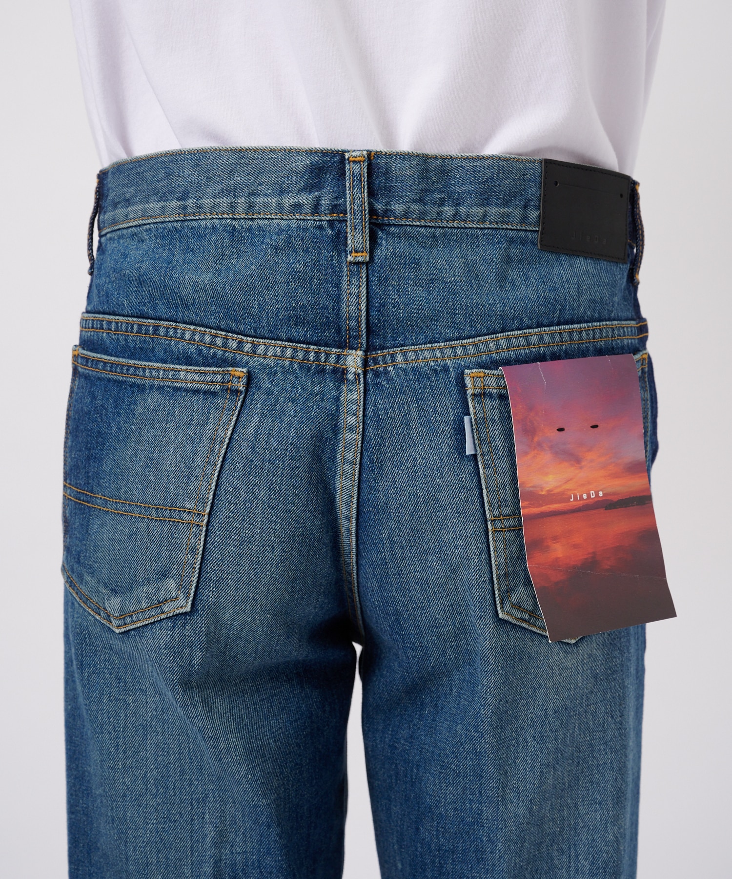 USED FLARE DENIM PANTS JieDa