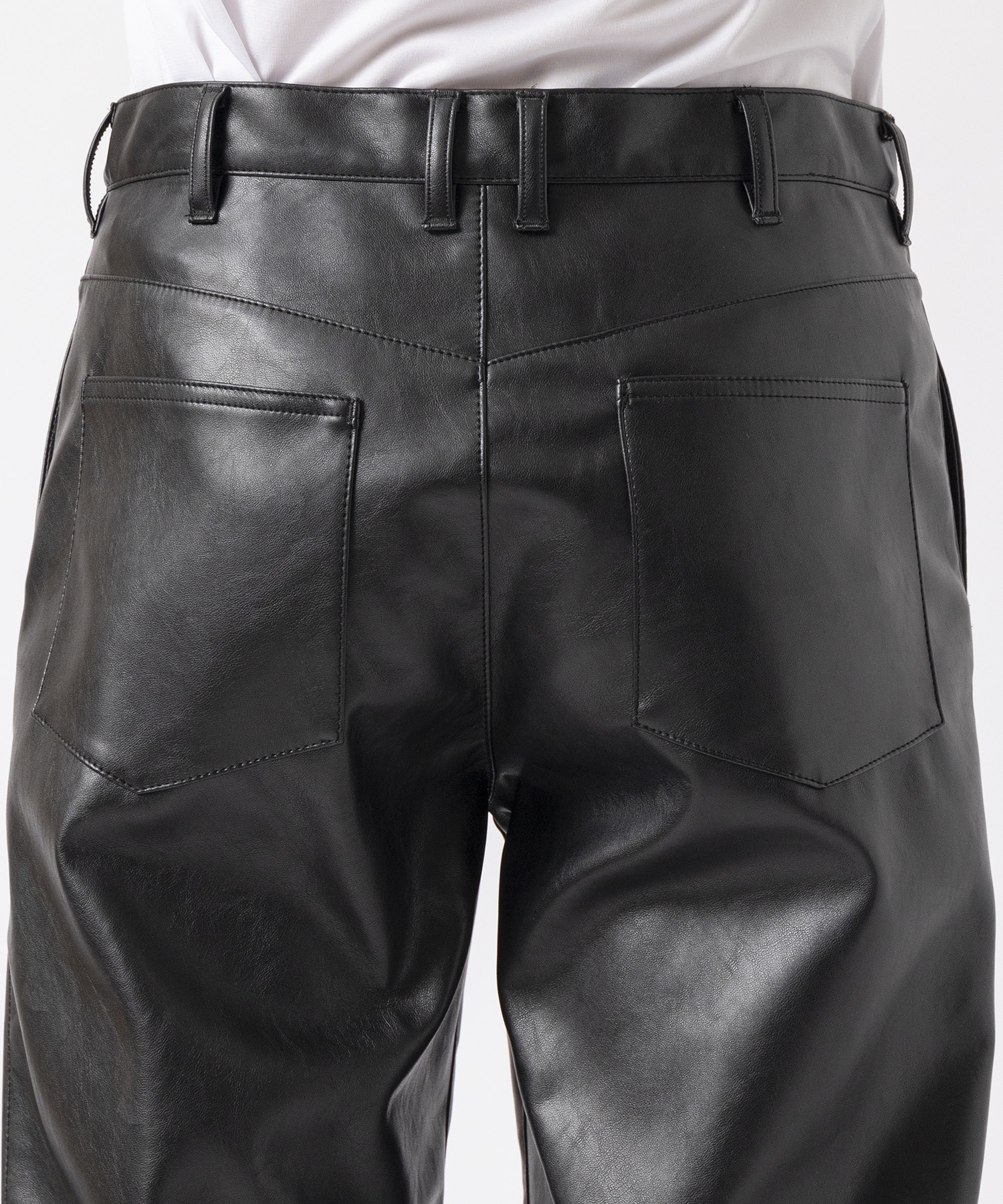 Synthetic Leather Pants th products