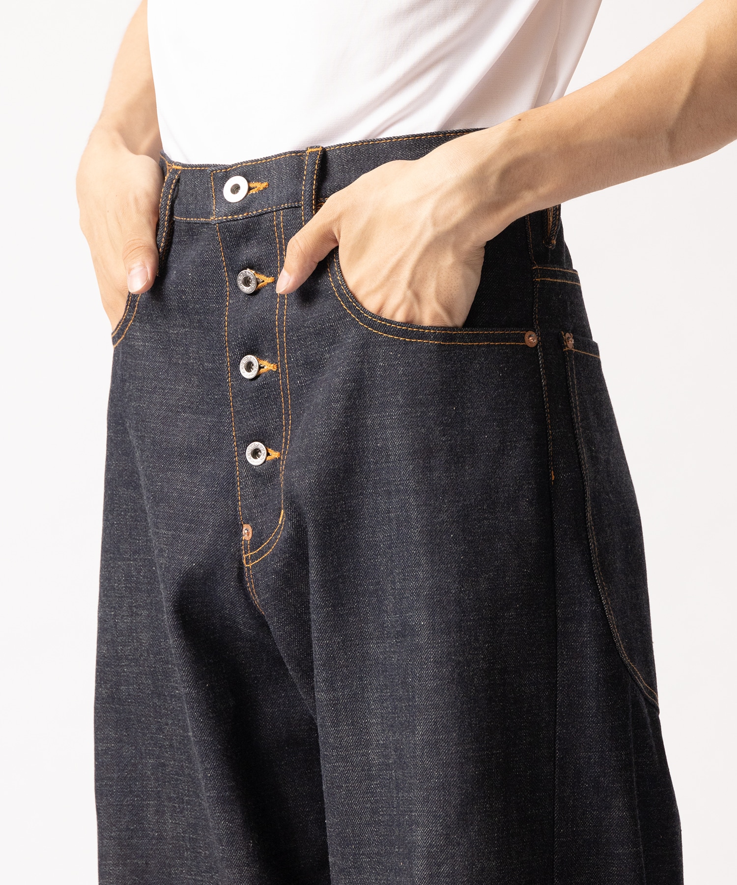 CLASSIC DENIM PANTS SUGARHILL