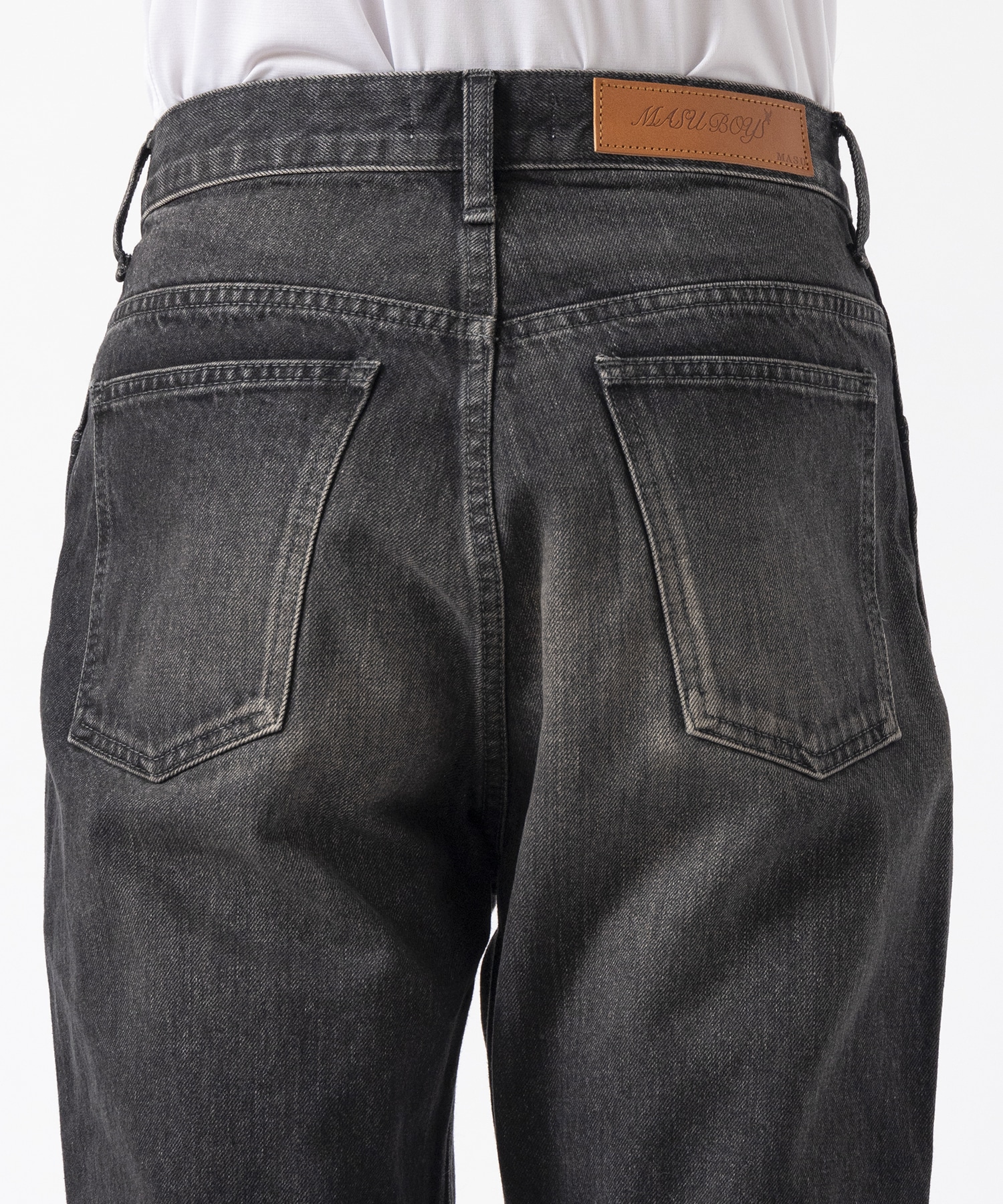 MASU BOYSBELL-BOTTOM JEANS MASU