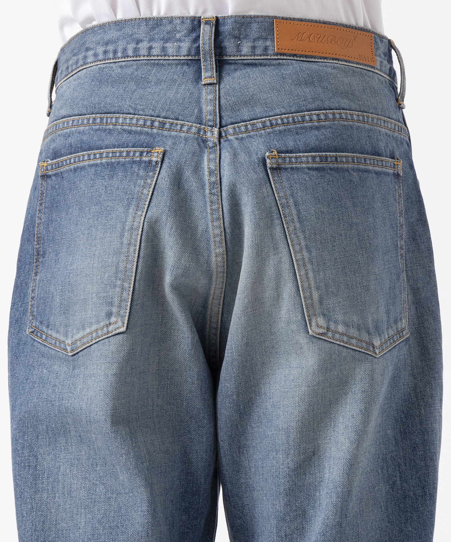 MASU BOYSBELL-BOTTOM JEANS MASU