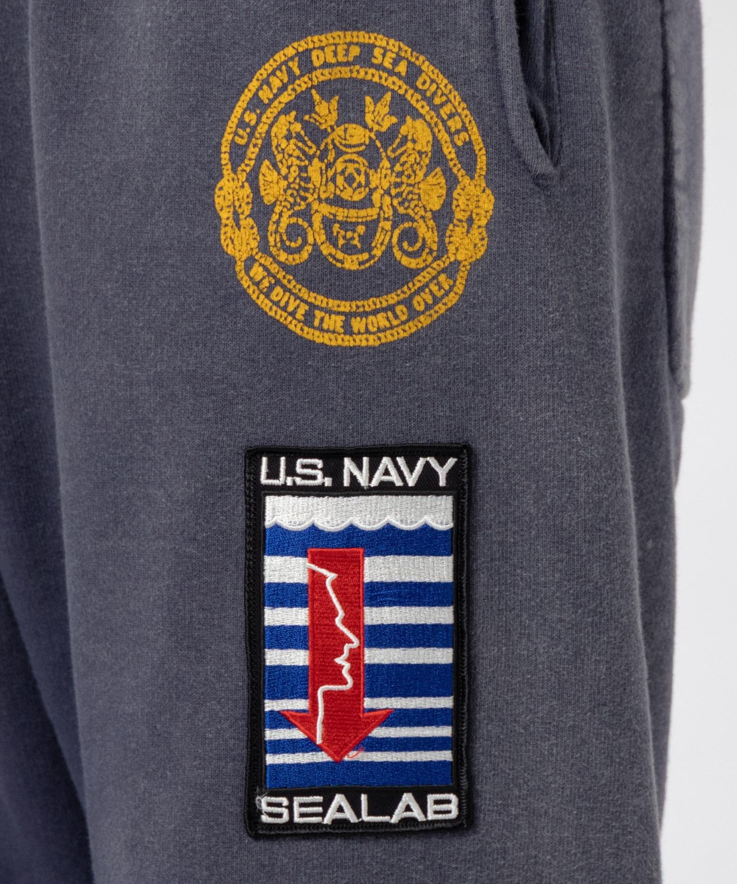 US NAVY SEALAB SWEAT PANTS BOWWOW