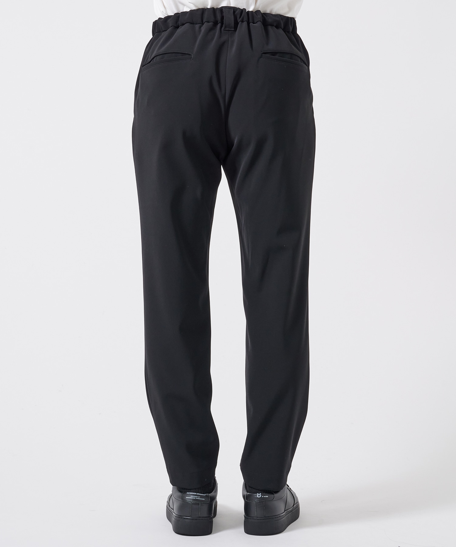 DOUBLE CLOTH TWO TUCK SLACKS STUDIOUS