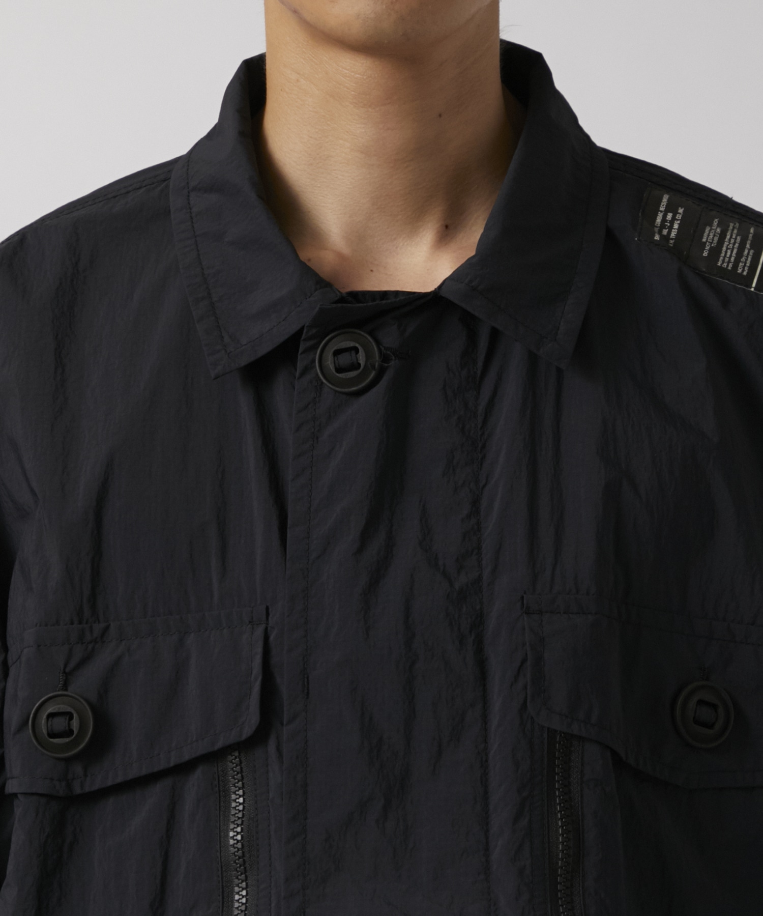 SHIRT BLOUSON N.HOOLYWOOD