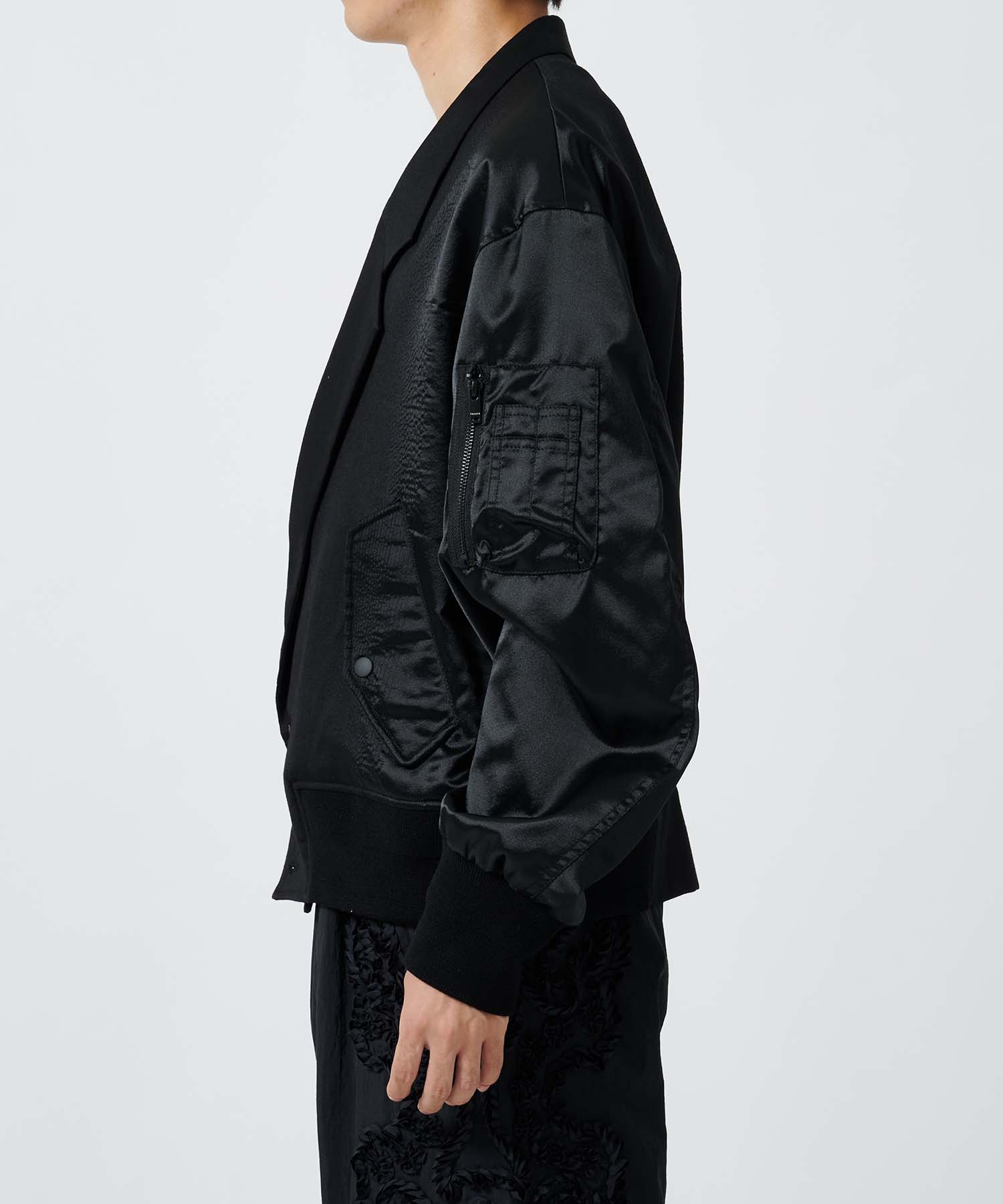 TAILORED MA-1 JACKET TAAKK