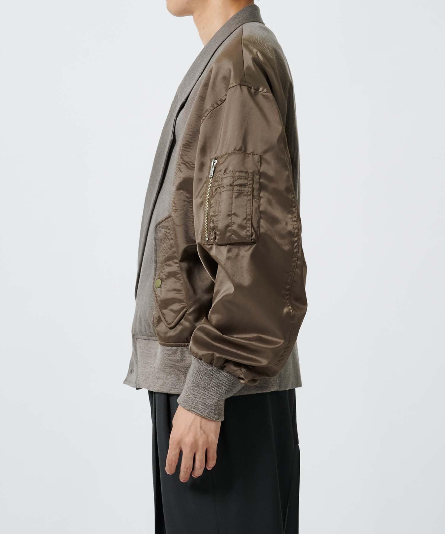 TAILORED MA-1 JACKET TAAKK