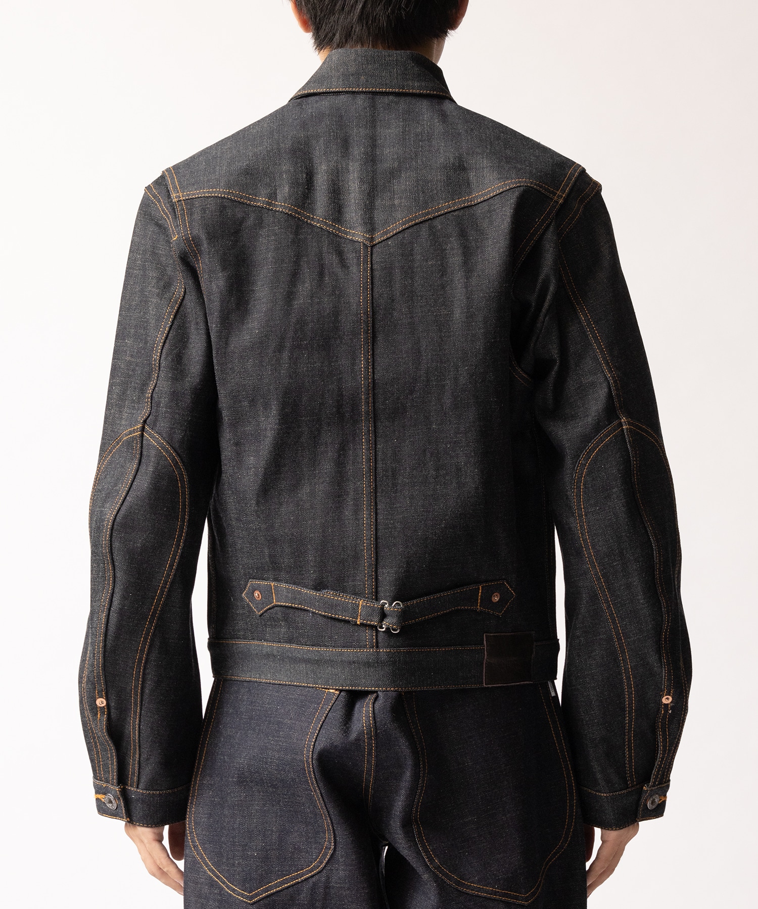 CLASSIC DENIM JACKET SUGARHILL