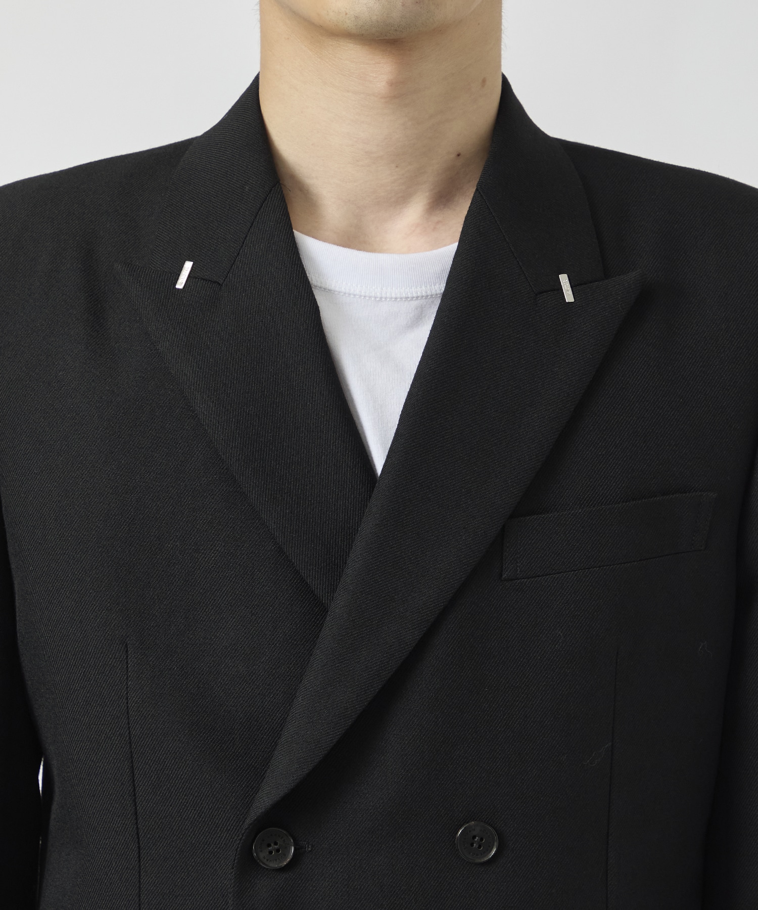 WOOL GABARDINE SPENCER JACKET JOHN LAWRENCE SULLIVAN