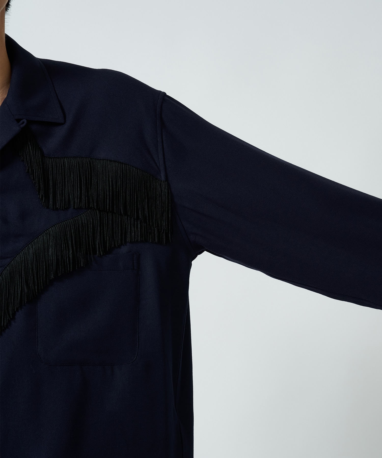 Viyella fringe shirt TOGA VIRILIS