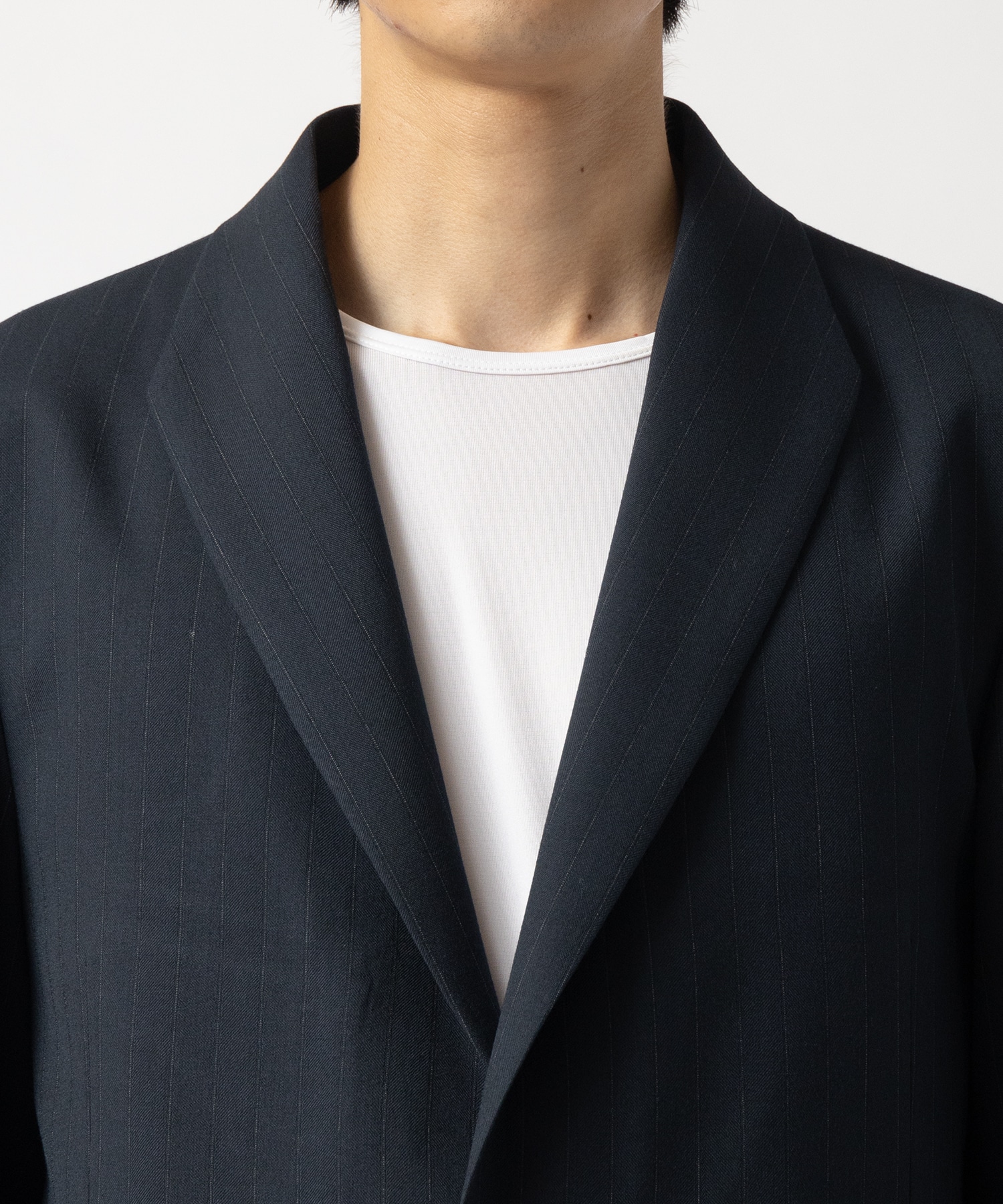 MODIFIED SHAWL COLLAR JACKET IRENISA