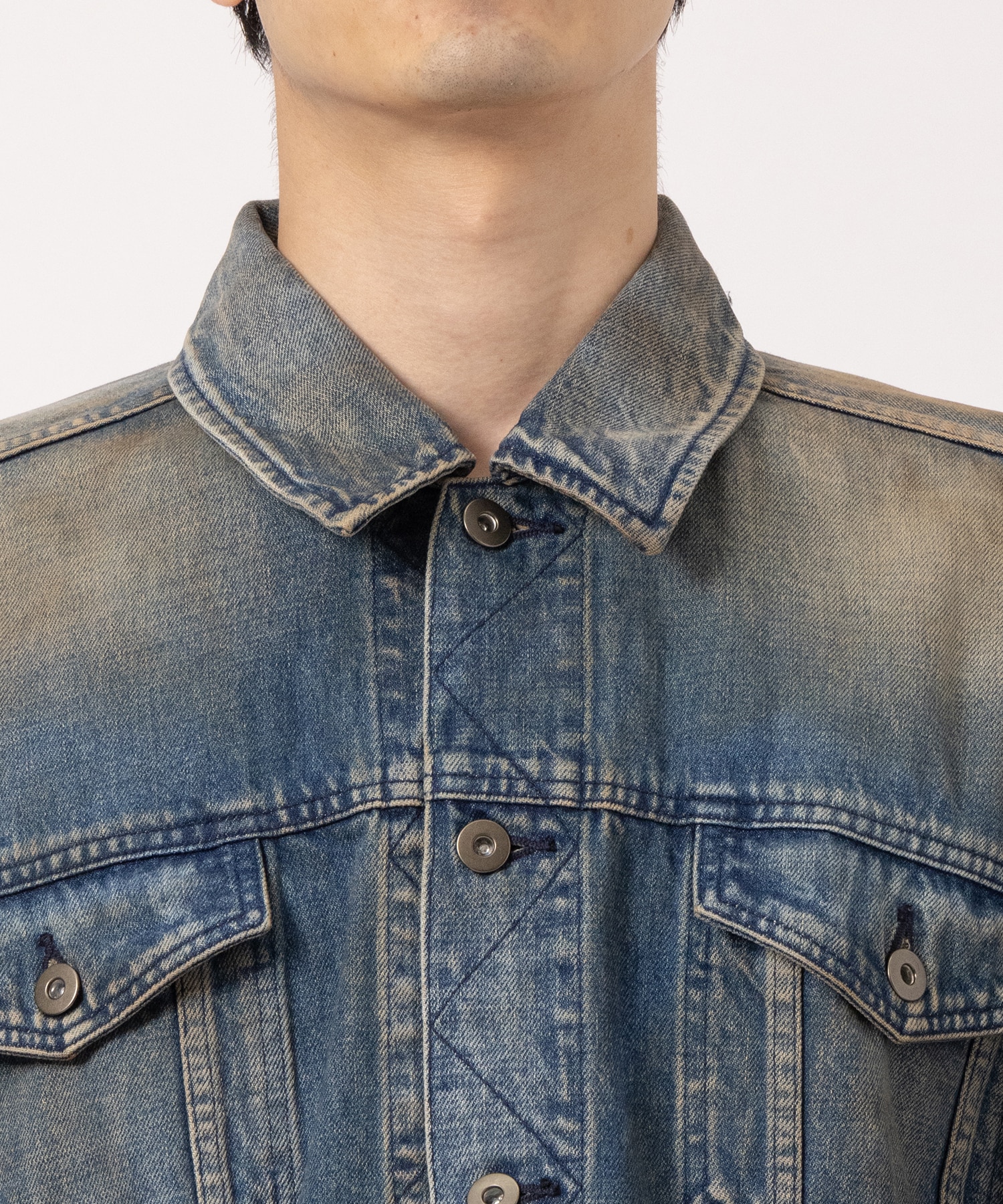 RUST DENIM JACKET JUHA