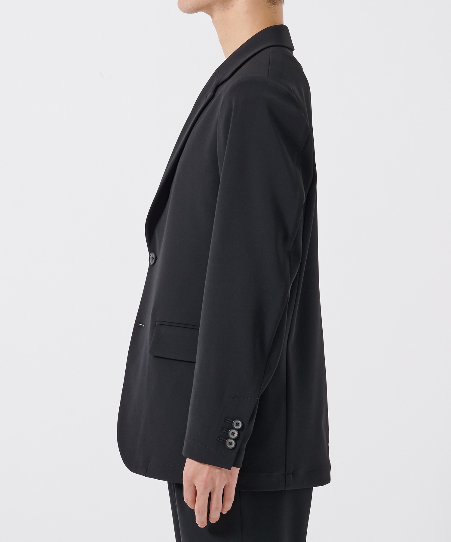 DOUBLE CLOTH 2B JACKET STUDIOUS