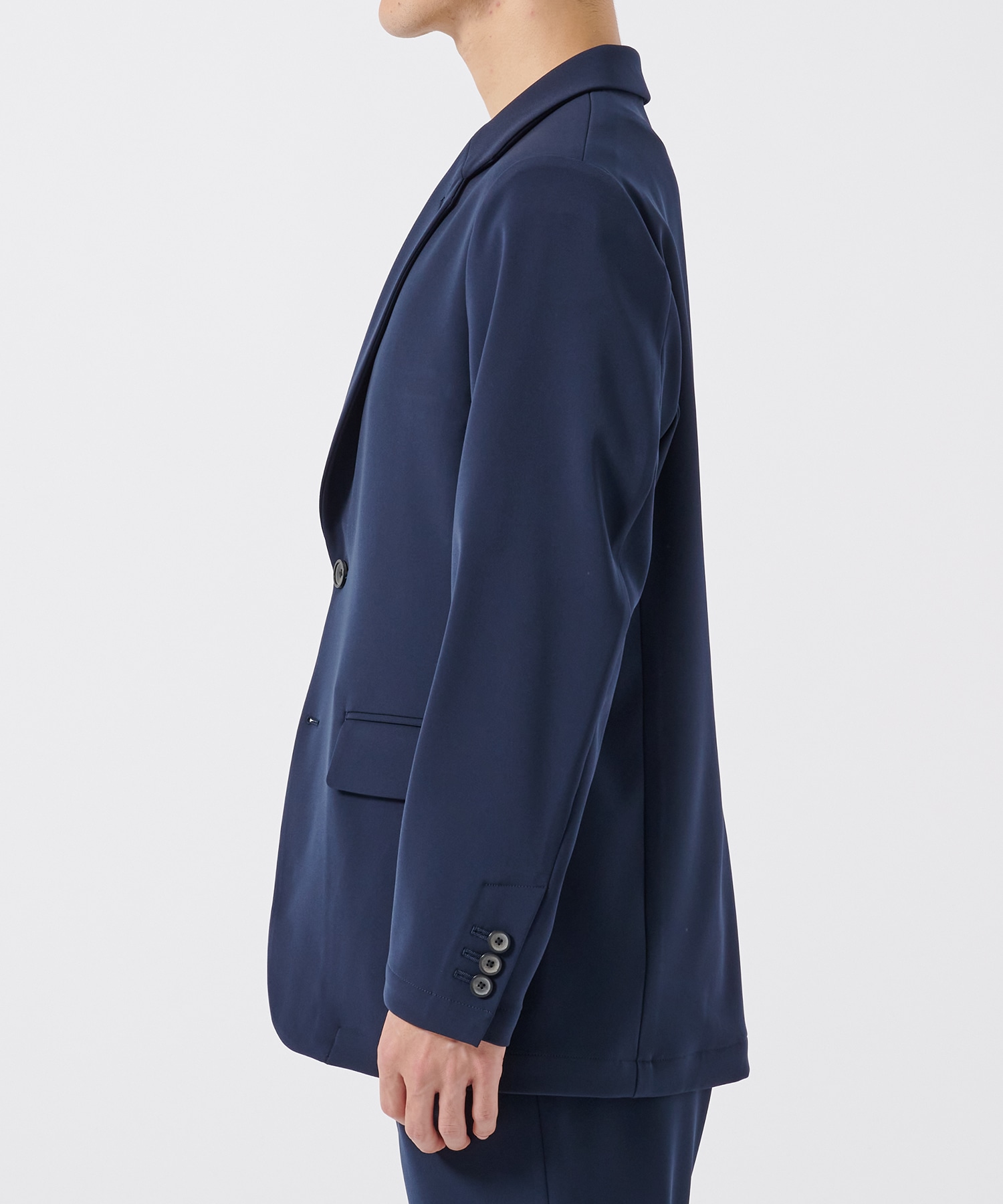 DOUBLE CLOTH 2B JACKET STUDIOUS