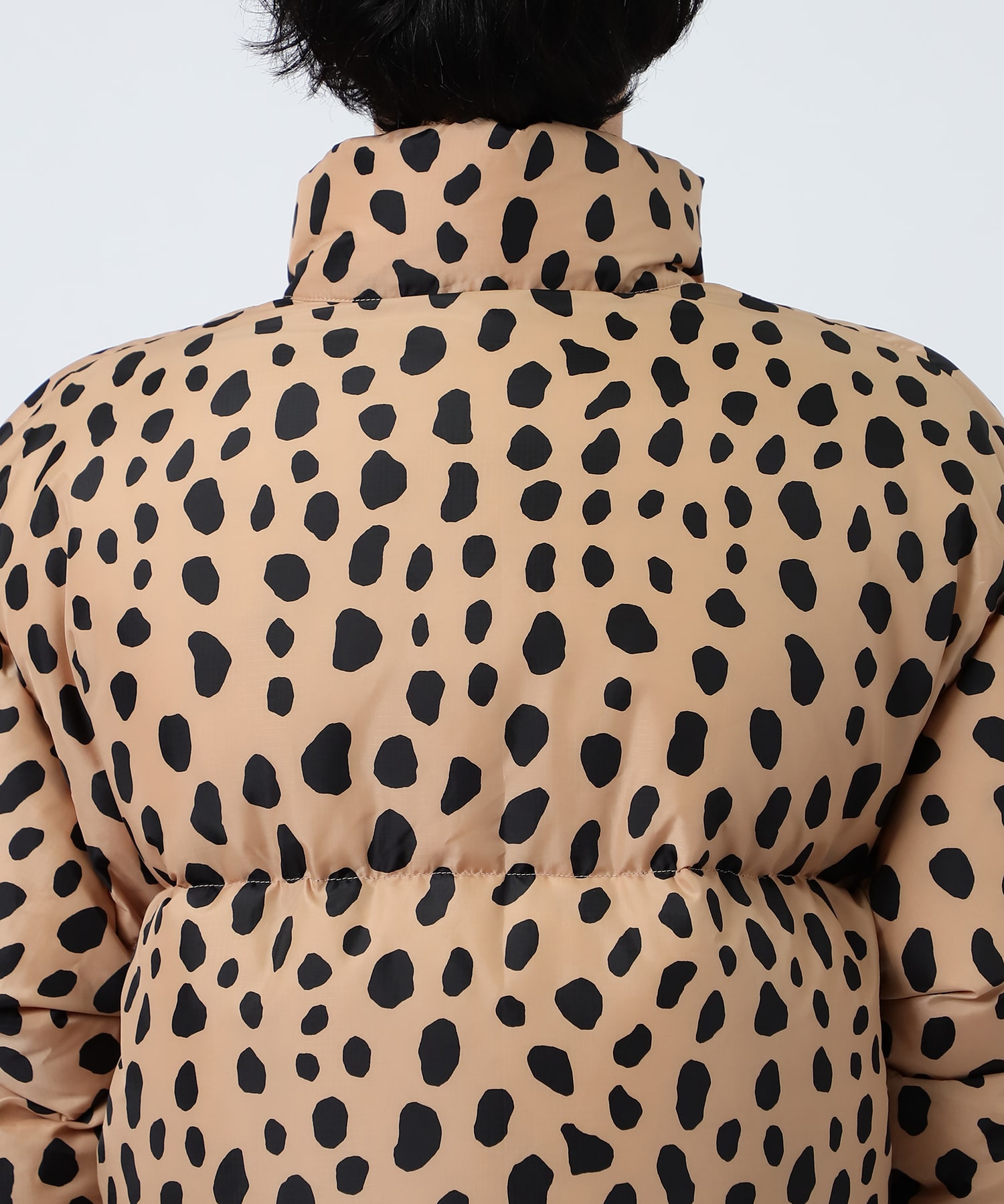 LEOPARD DOWN JACKET WACKO MARIA