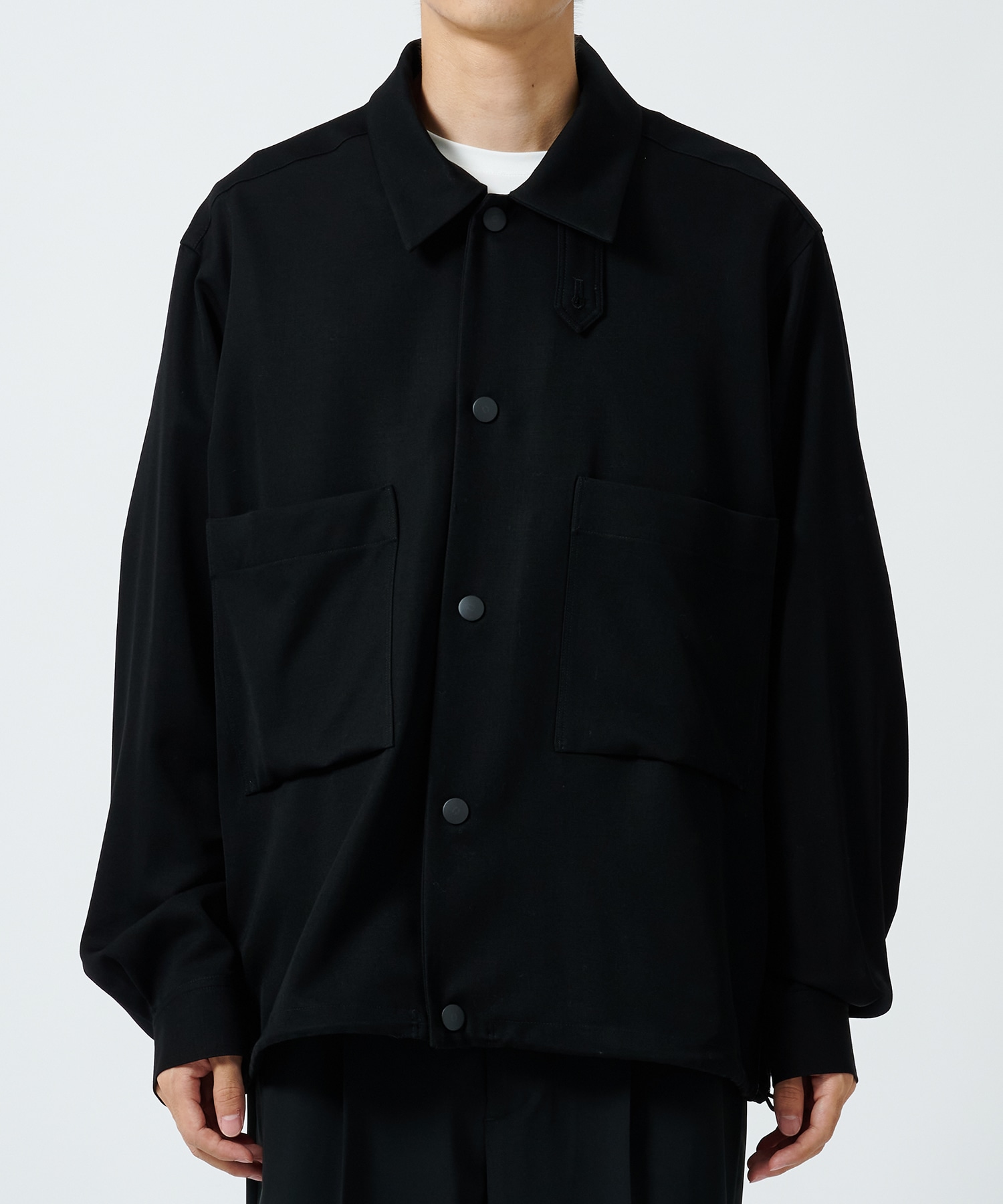 Drawcord Shirt UJOH HOMME