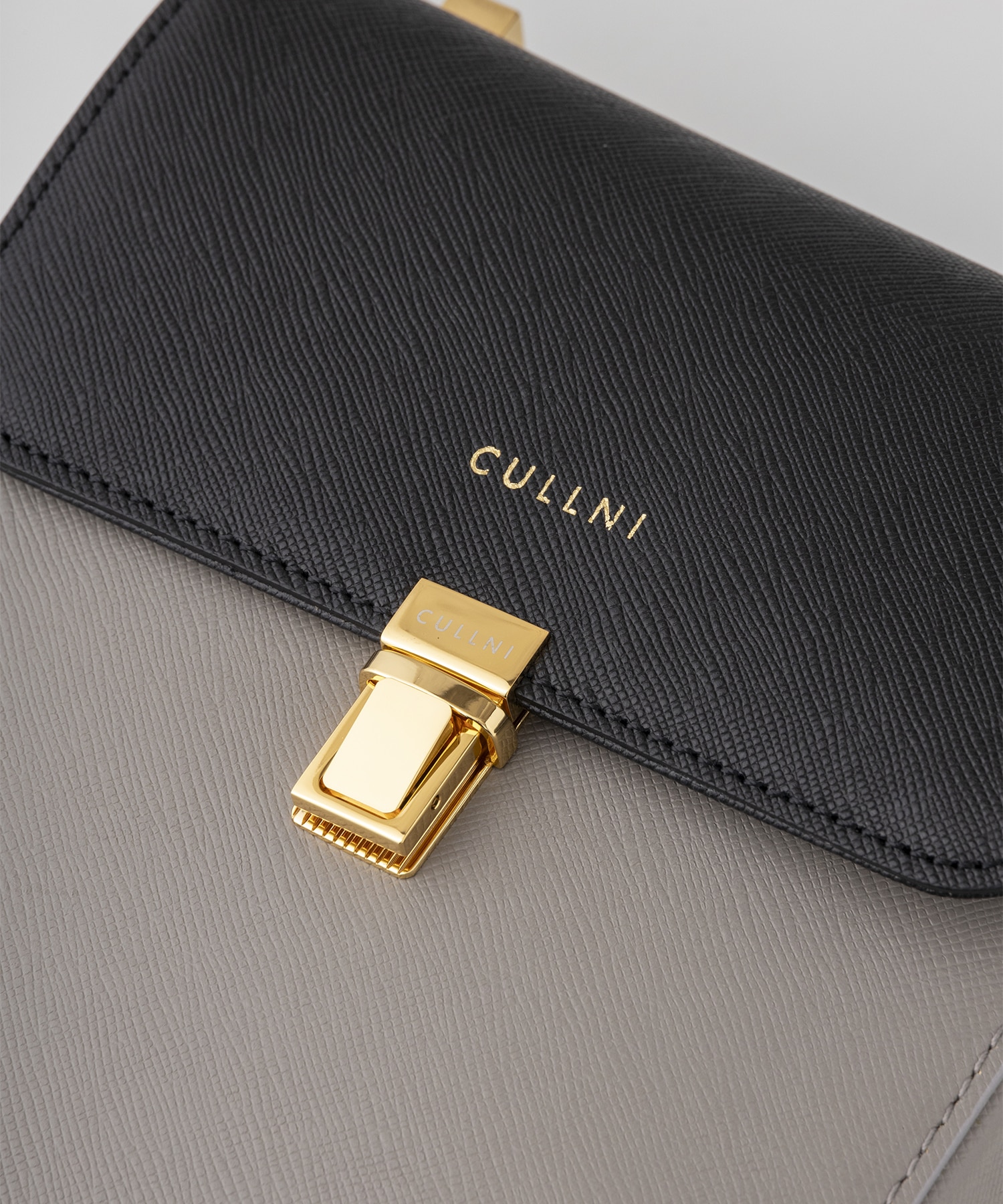 Leather Looped Strap Mini Shoulder Bag CULLNI