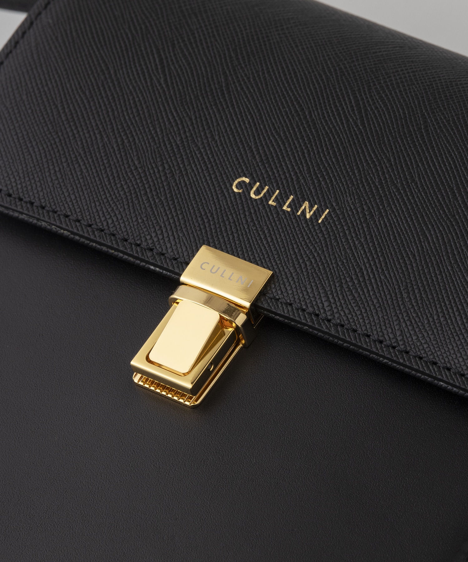 Leather Looped Strap Mini Shoulder Bag CULLNI