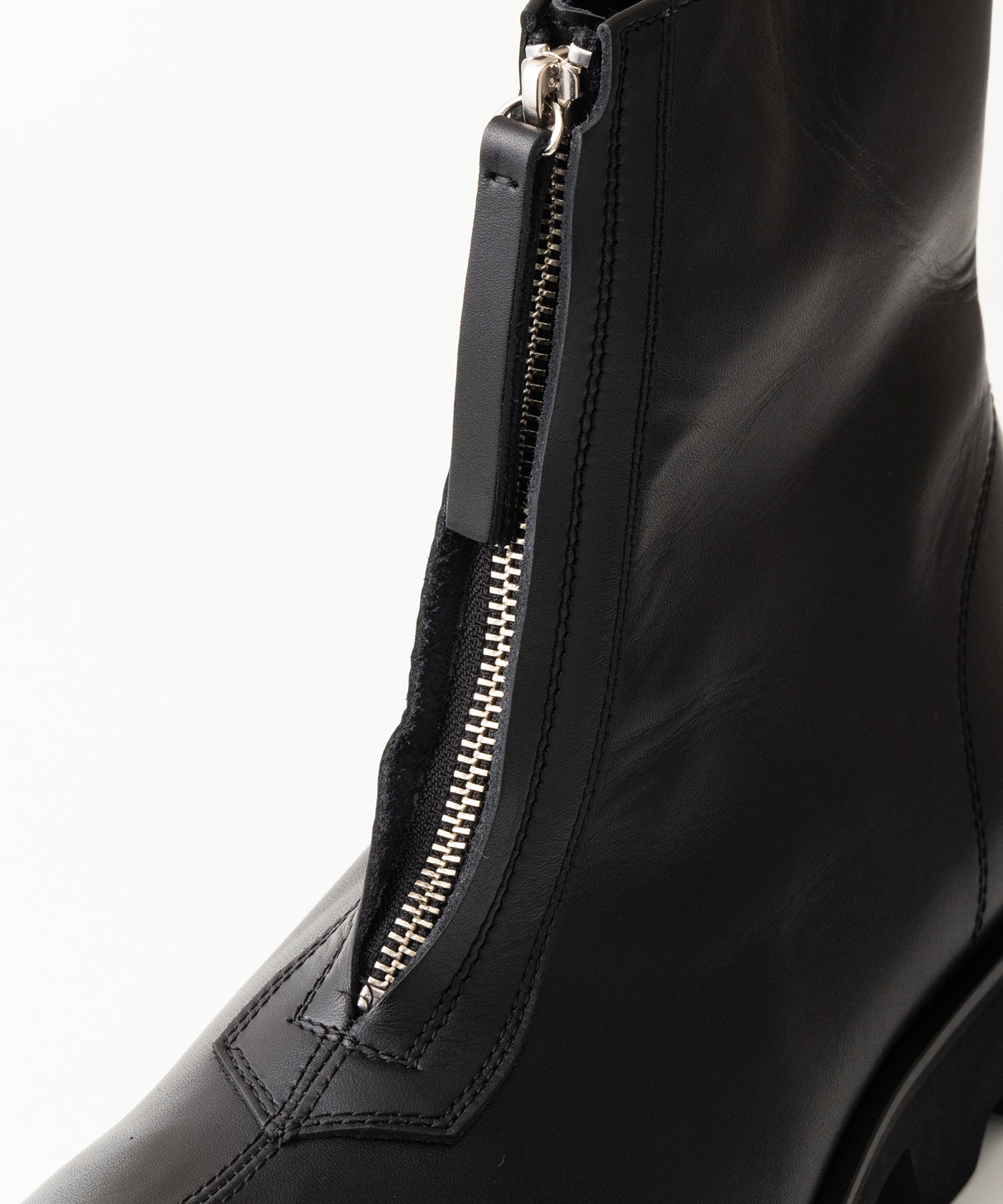 CENTER ZIP BOOTS with Chunky Sole PADRONE