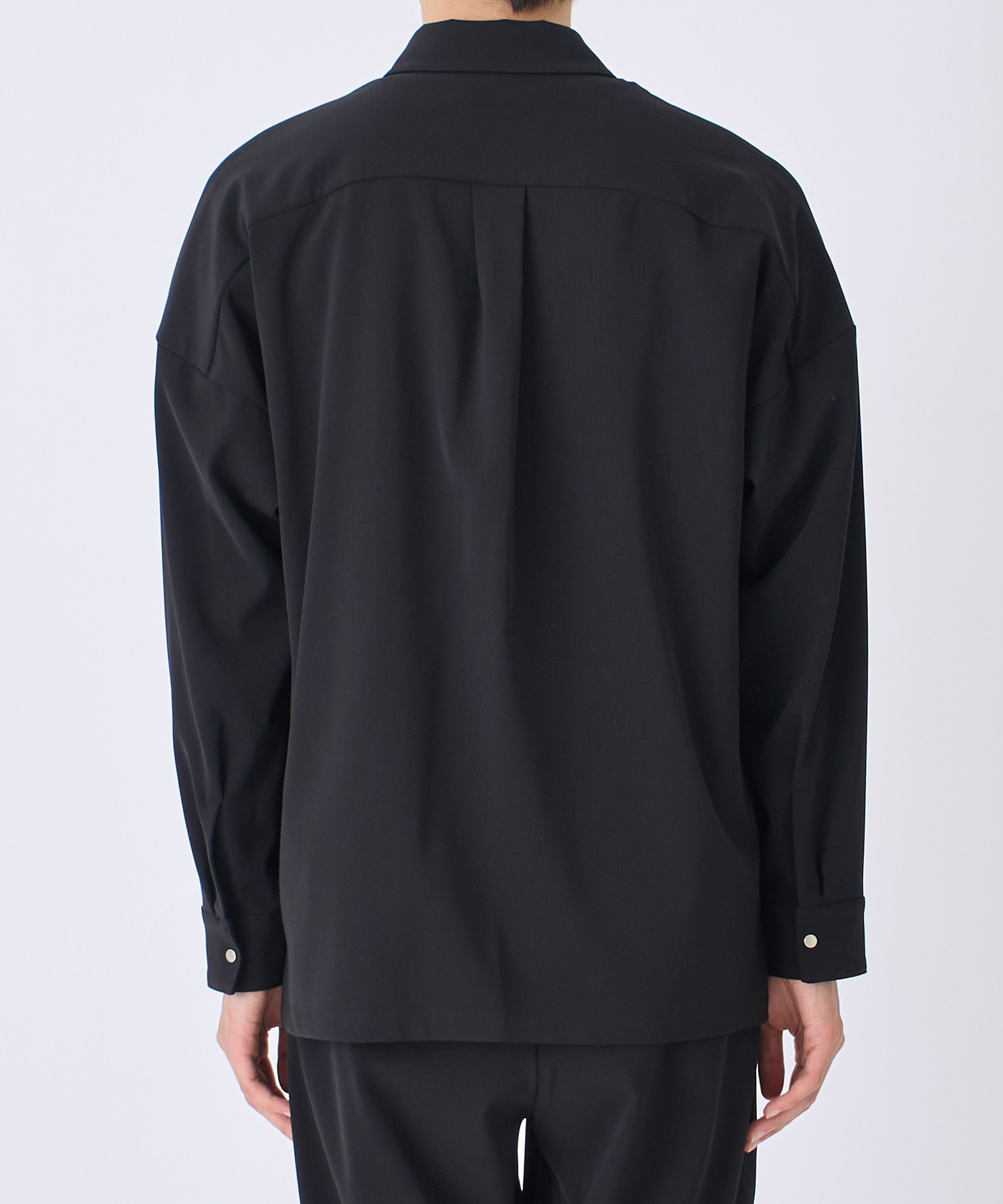 〈別注〉 OVERSIZED L/S SHIRT ATTACHMENT