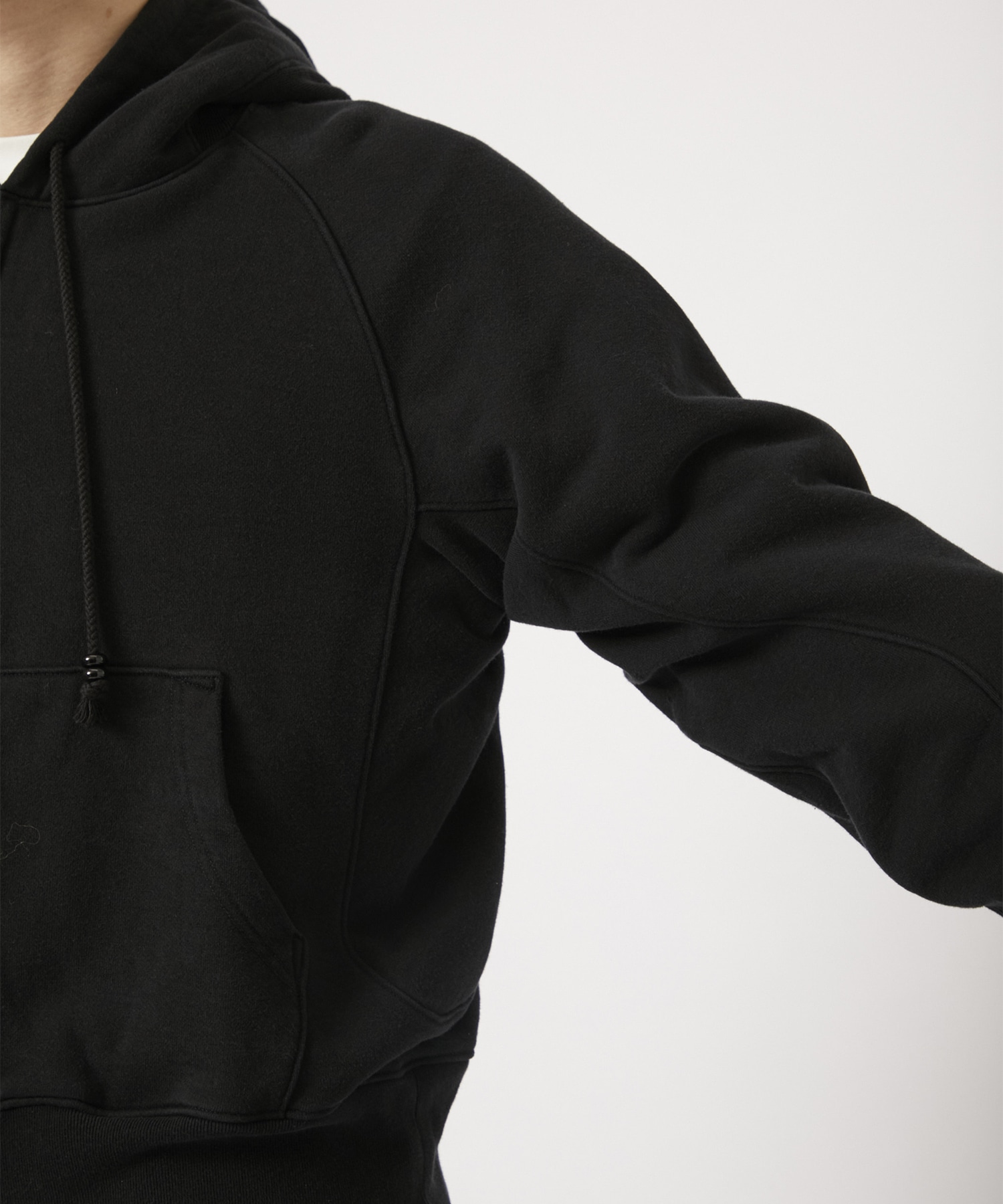 PANELLED ZIP UP HOODIE NVRFRGT