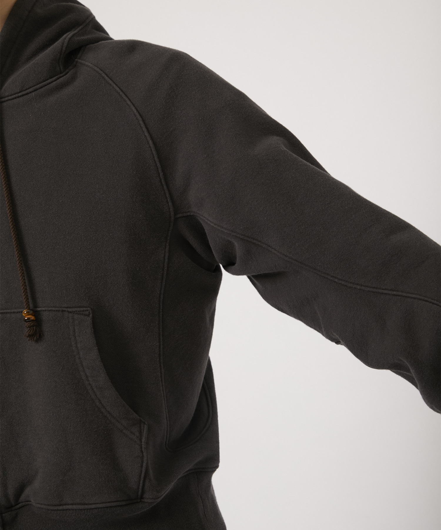 PANELLED ZIP UP HOODIE NVRFRGT