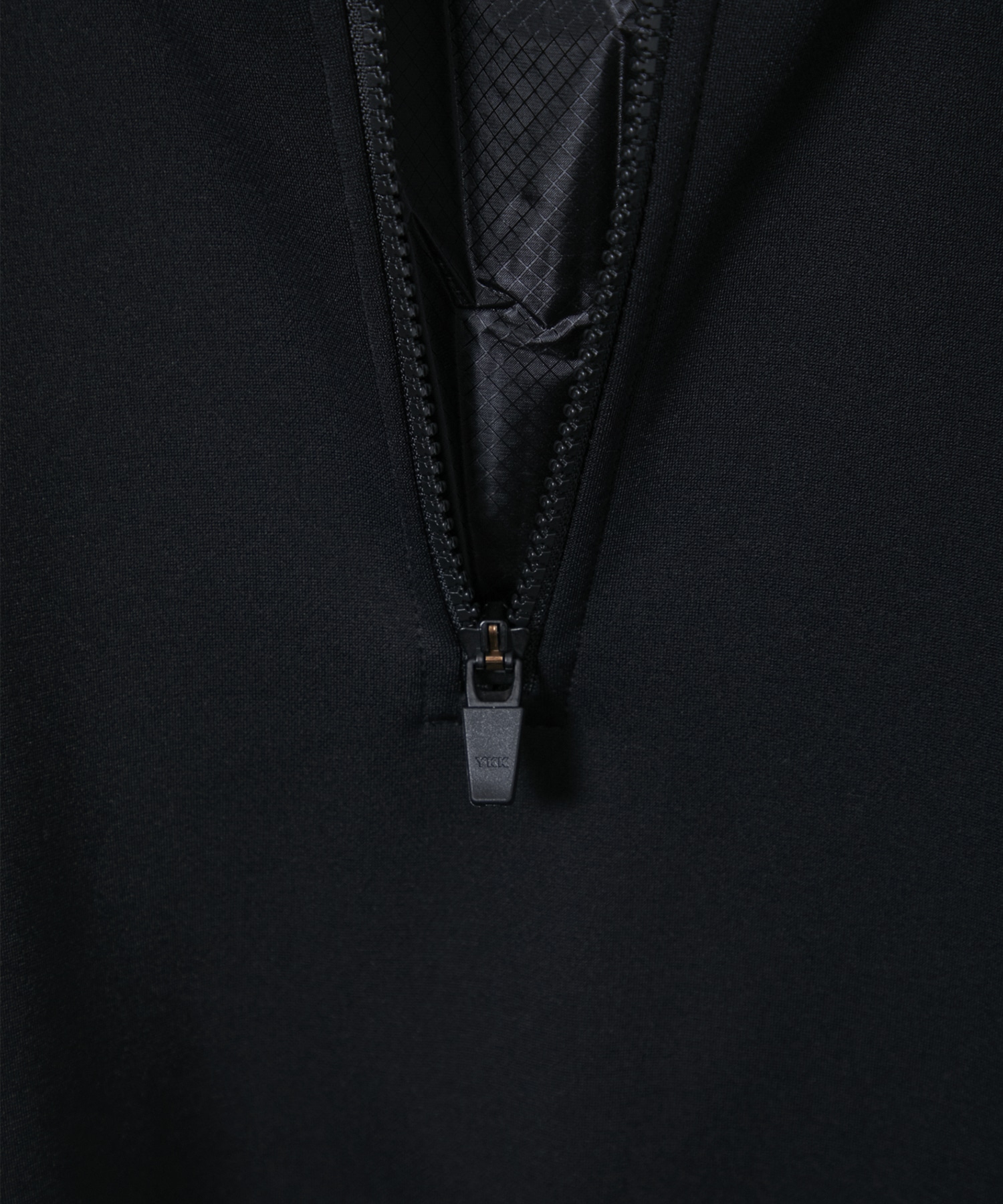 THE HOODED ANORACK FLEECE PULLOVER POLIQUANT