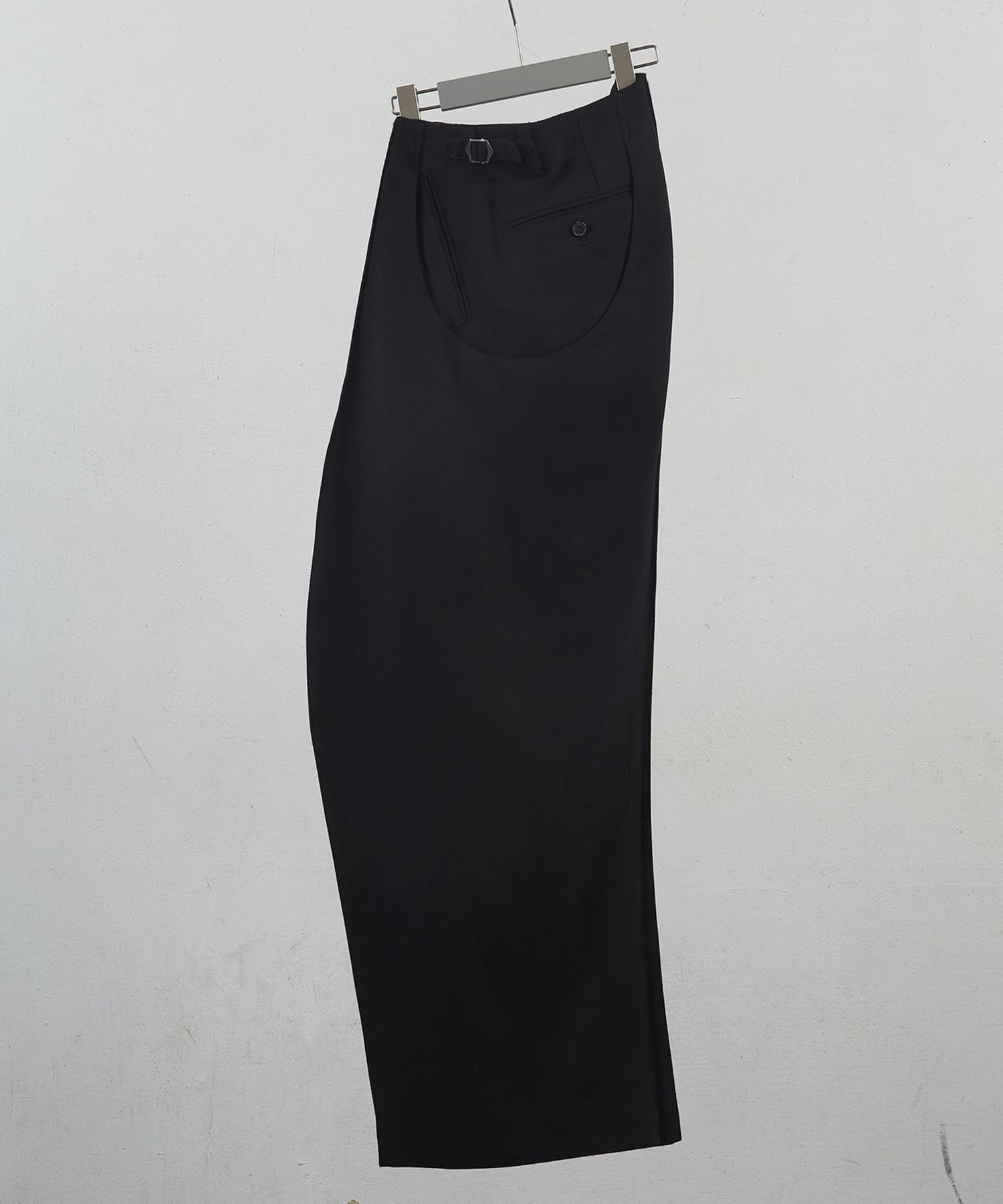 S-CURVED WIDE LEG UTILITY TROUSERS NVRFRGT