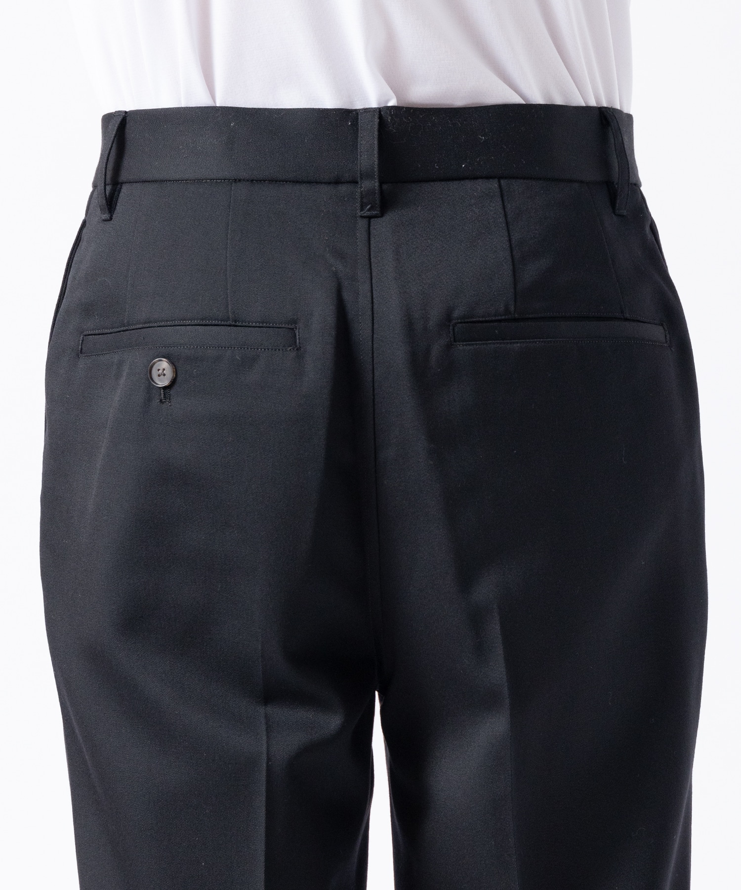 Wool Dress Pants BED J.W. FORD