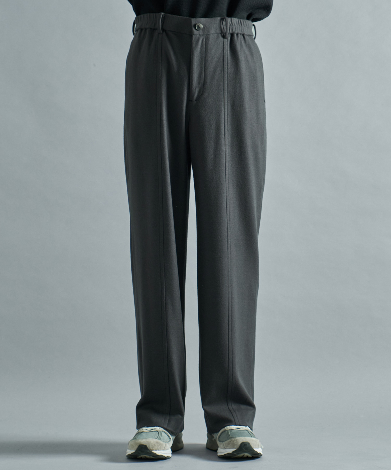 S140 WOOL WORM AIR SLACKS STUDIOUS