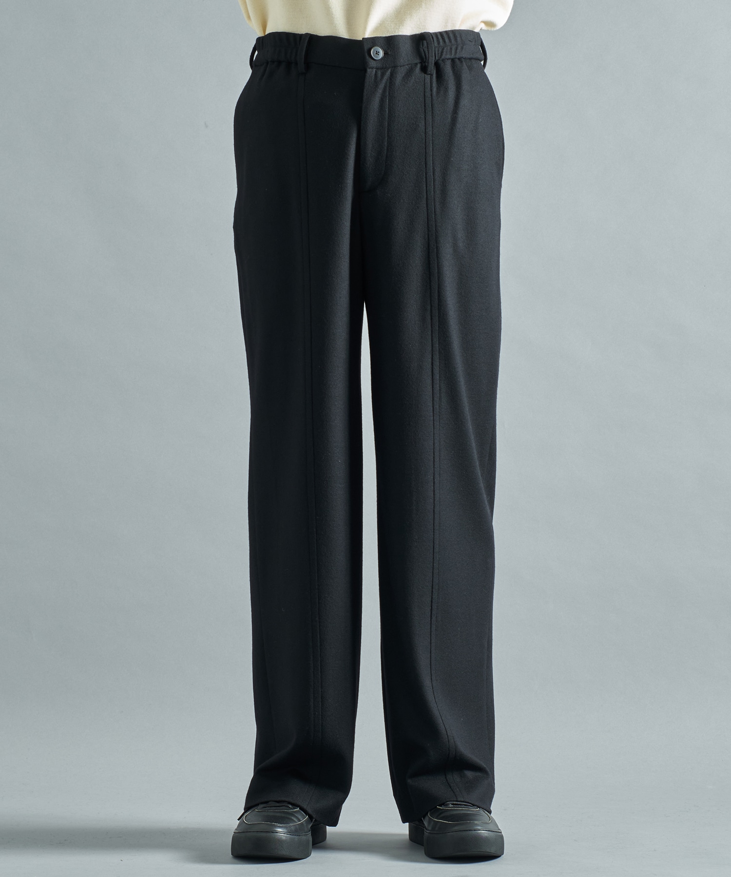 S140 WOOL WORM AIR SLACKS STUDIOUS