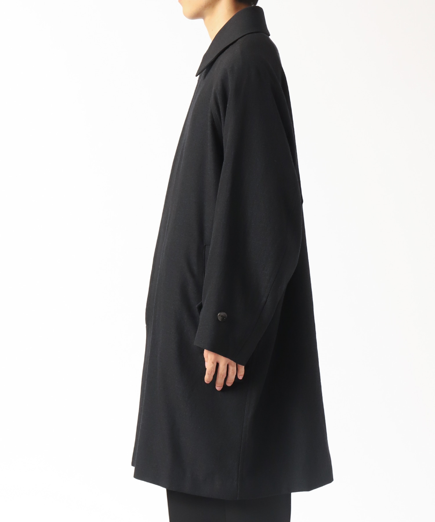 RAGLAN SLEEVES COAT MARKAWARE/marka