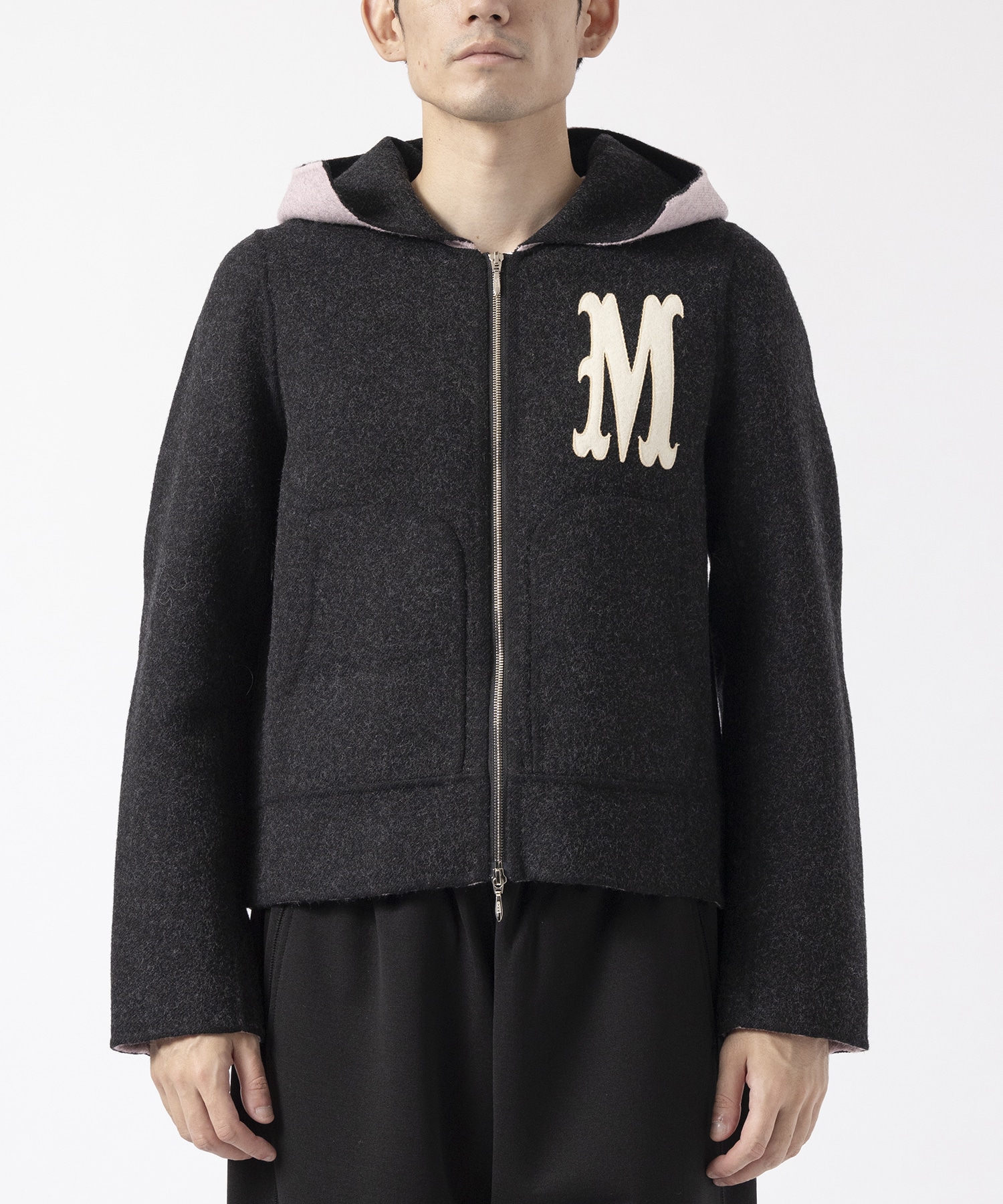 BAT COLLAR ZIP-UP JACKET MASU