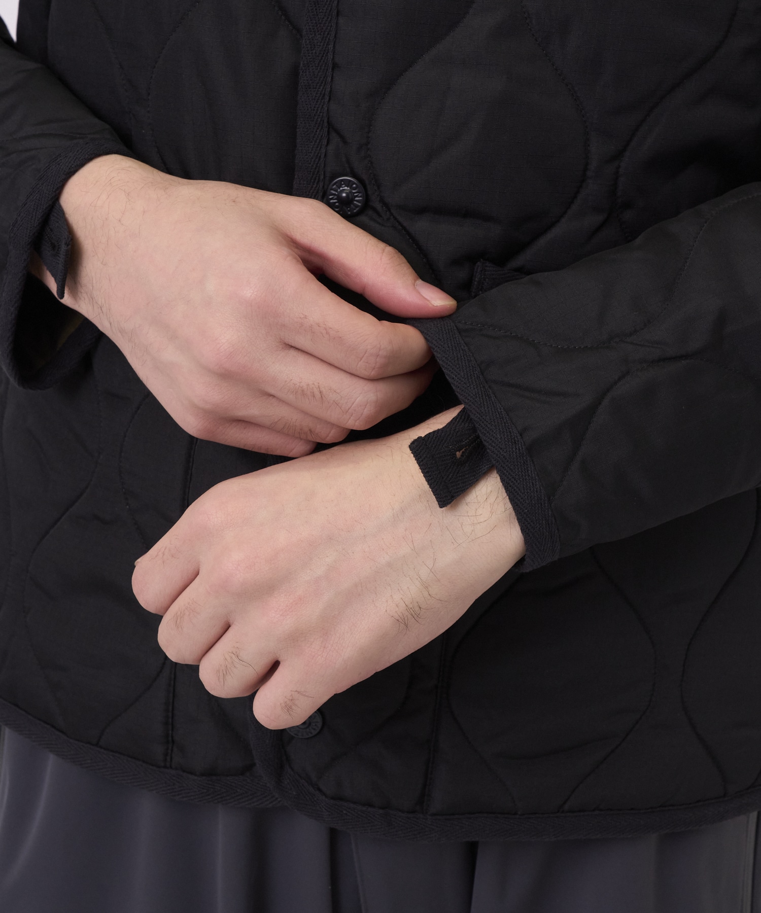 MILITARY CREW NECK DOWN JKT TAION/TAION EXTRA